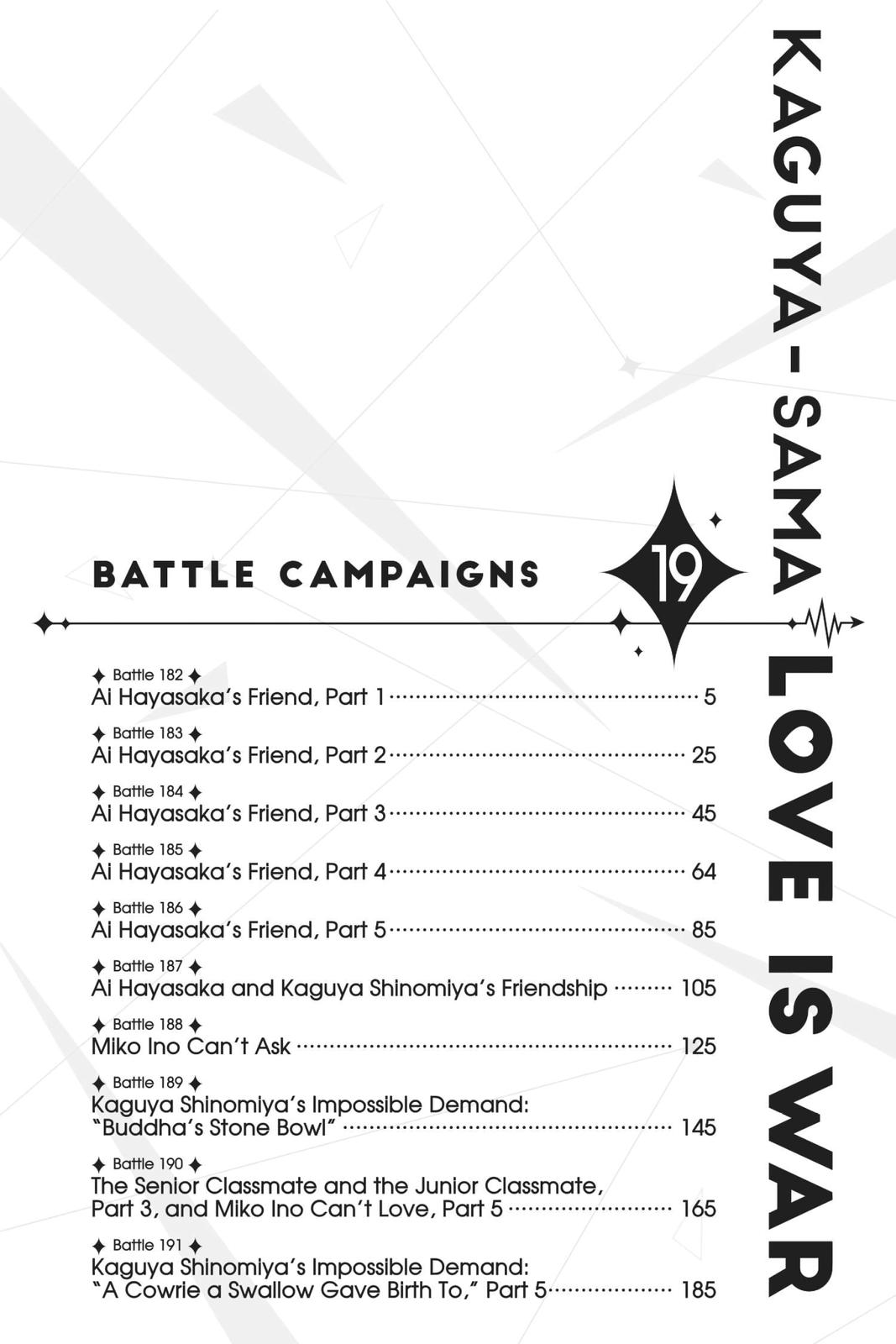 Kaguya-sama - Love Is War Chap 182 - Next Chap 183