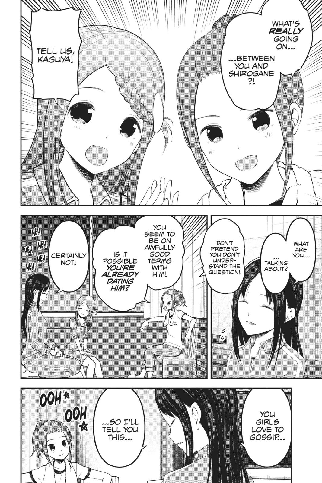 Kaguya-sama - Love Is War Chap 182 - Next Chap 183
