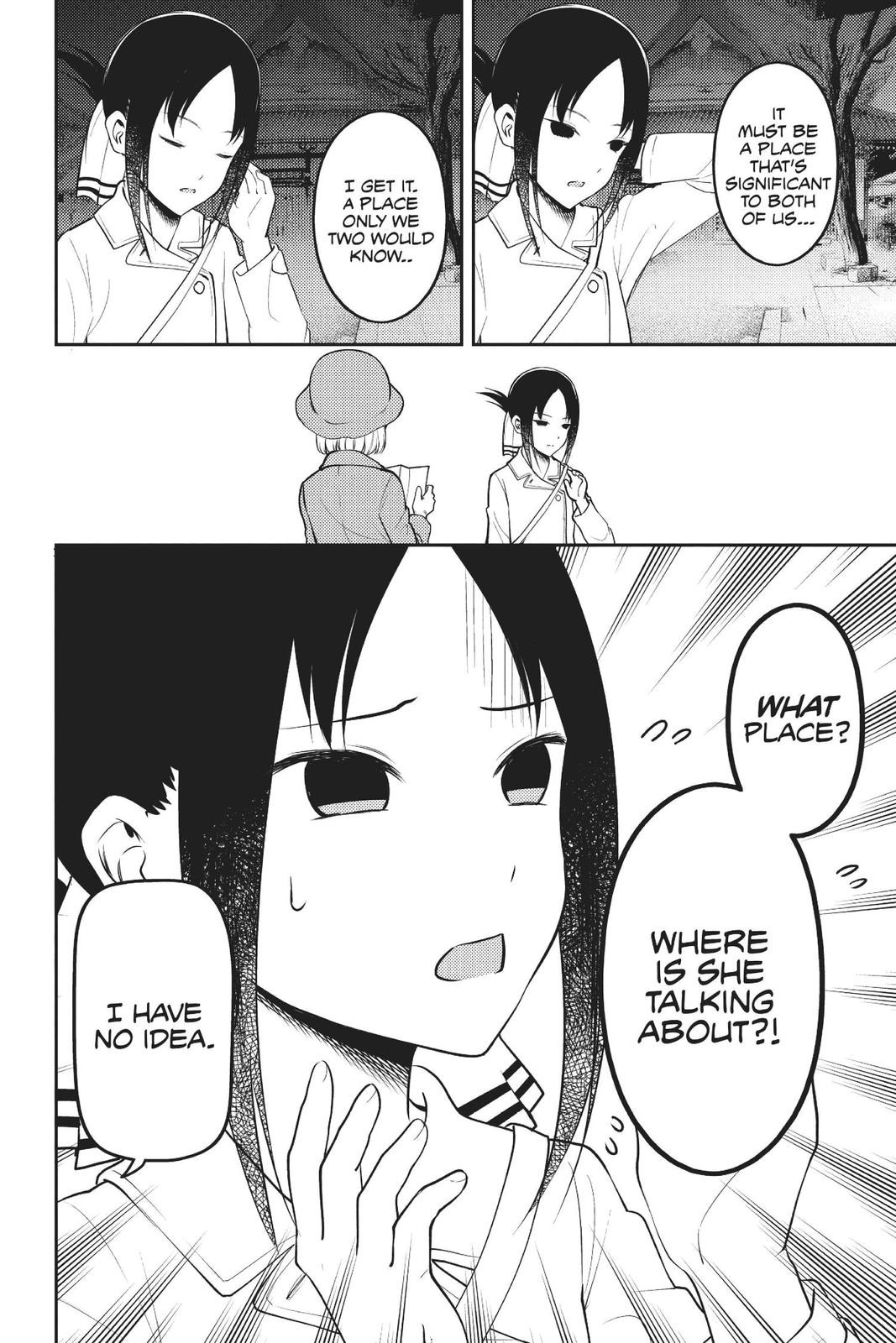 Kaguya-sama - Love Is War Chap 183 - Next Chap 184