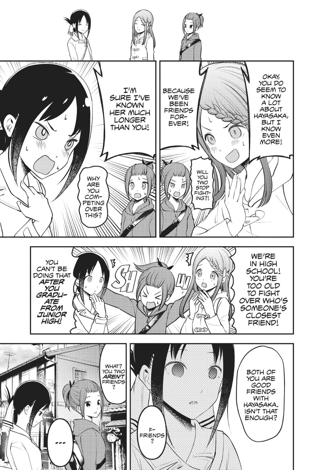 Kaguya-sama - Love Is War Chap 183 - Next Chap 184