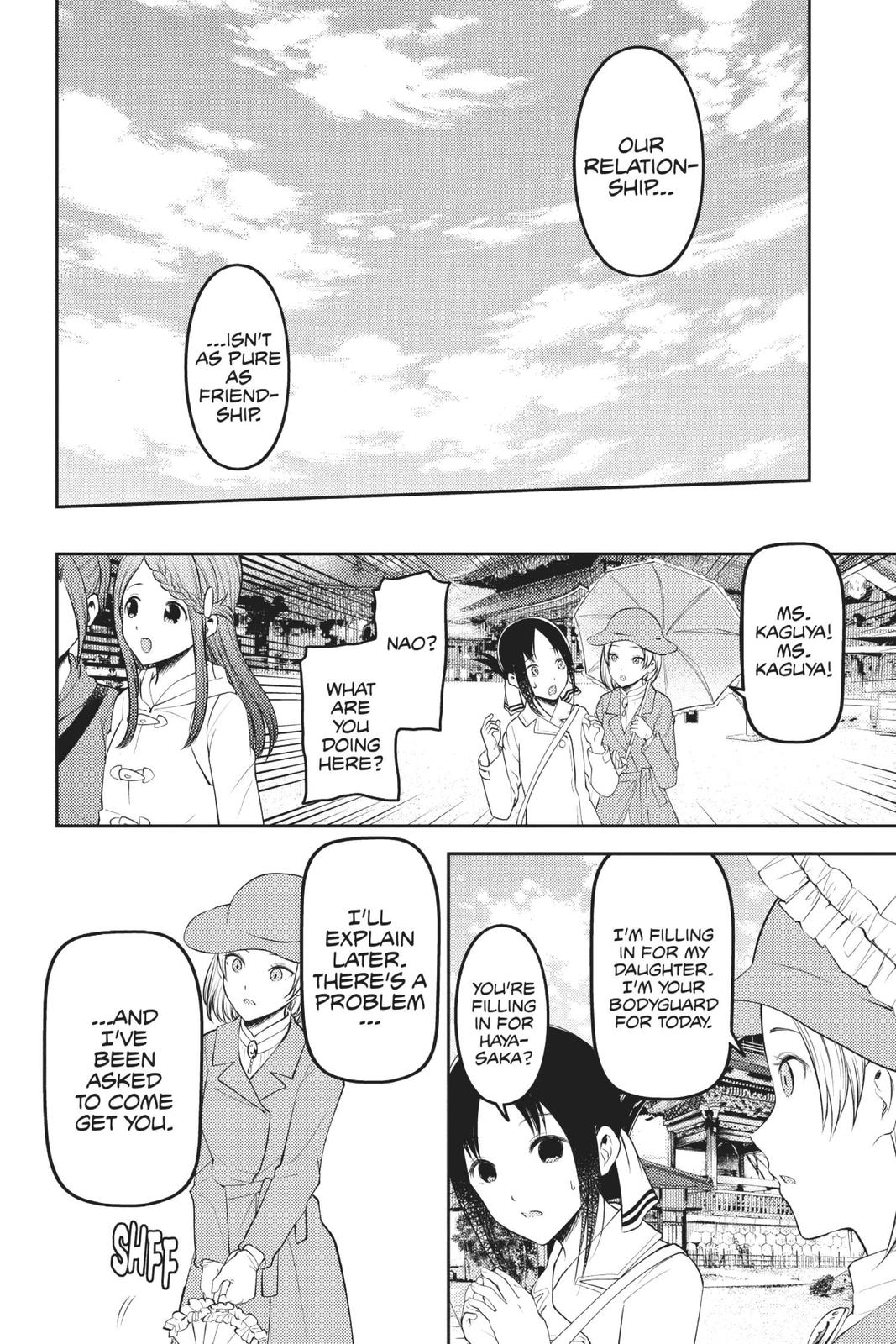 Kaguya-sama - Love Is War Chap 183 - Next Chap 184