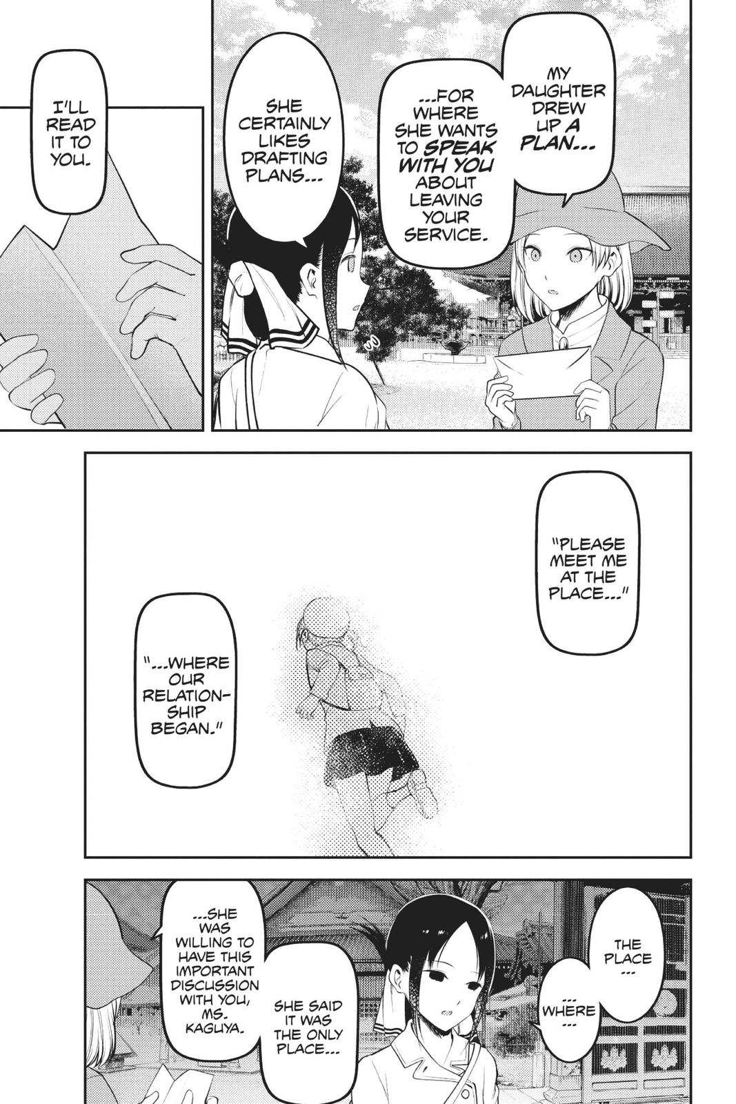 Kaguya-sama - Love Is War Chap 183 - Next Chap 184