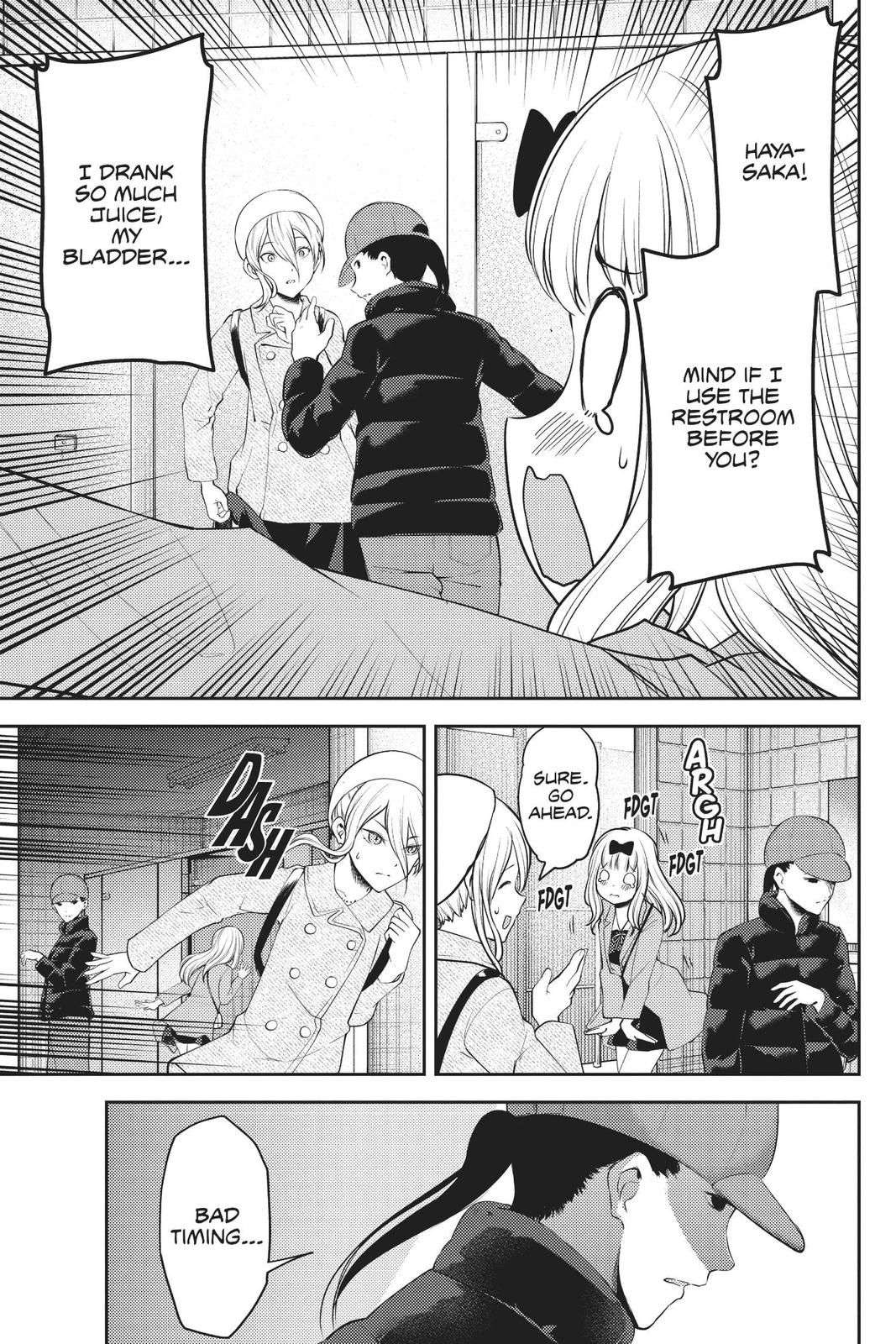 Kaguya-sama - Love Is War Chap 183 - Next Chap 184