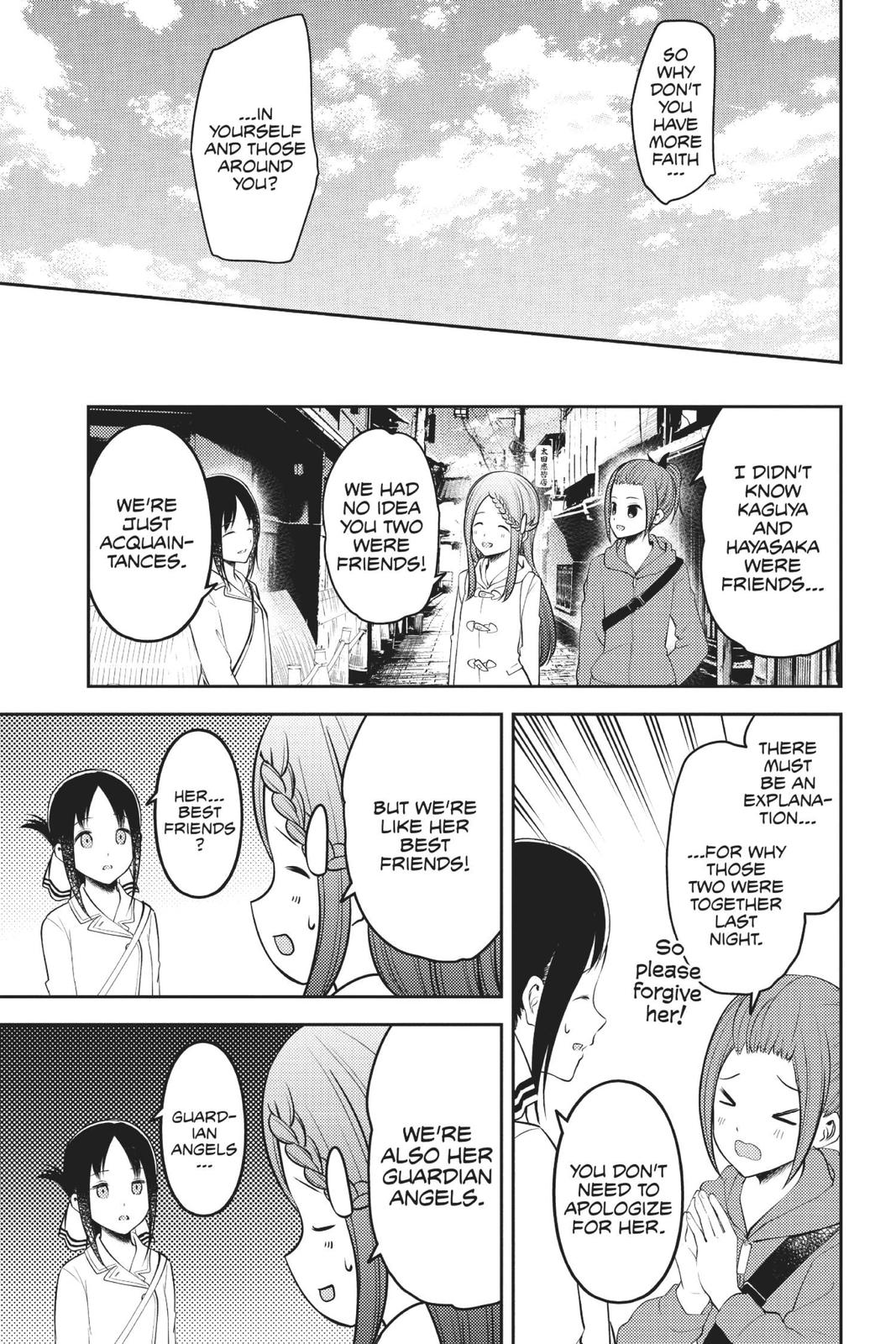 Kaguya-sama - Love Is War Chap 183 - Next Chap 184