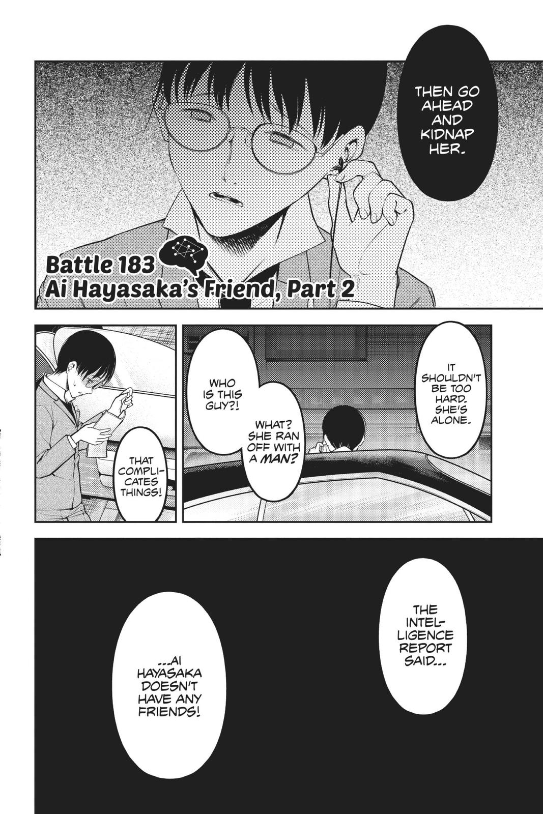 Kaguya-sama - Love Is War Chap 183 - Next Chap 184