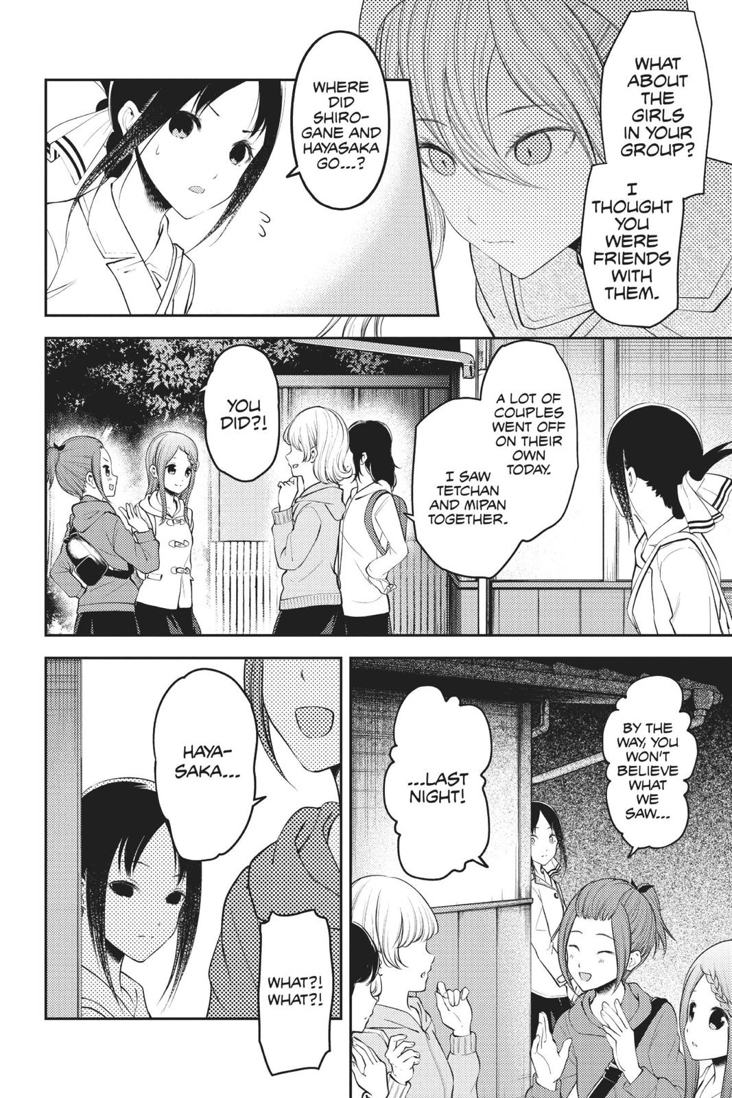 Kaguya-sama - Love Is War Chap 183 - Next Chap 184
