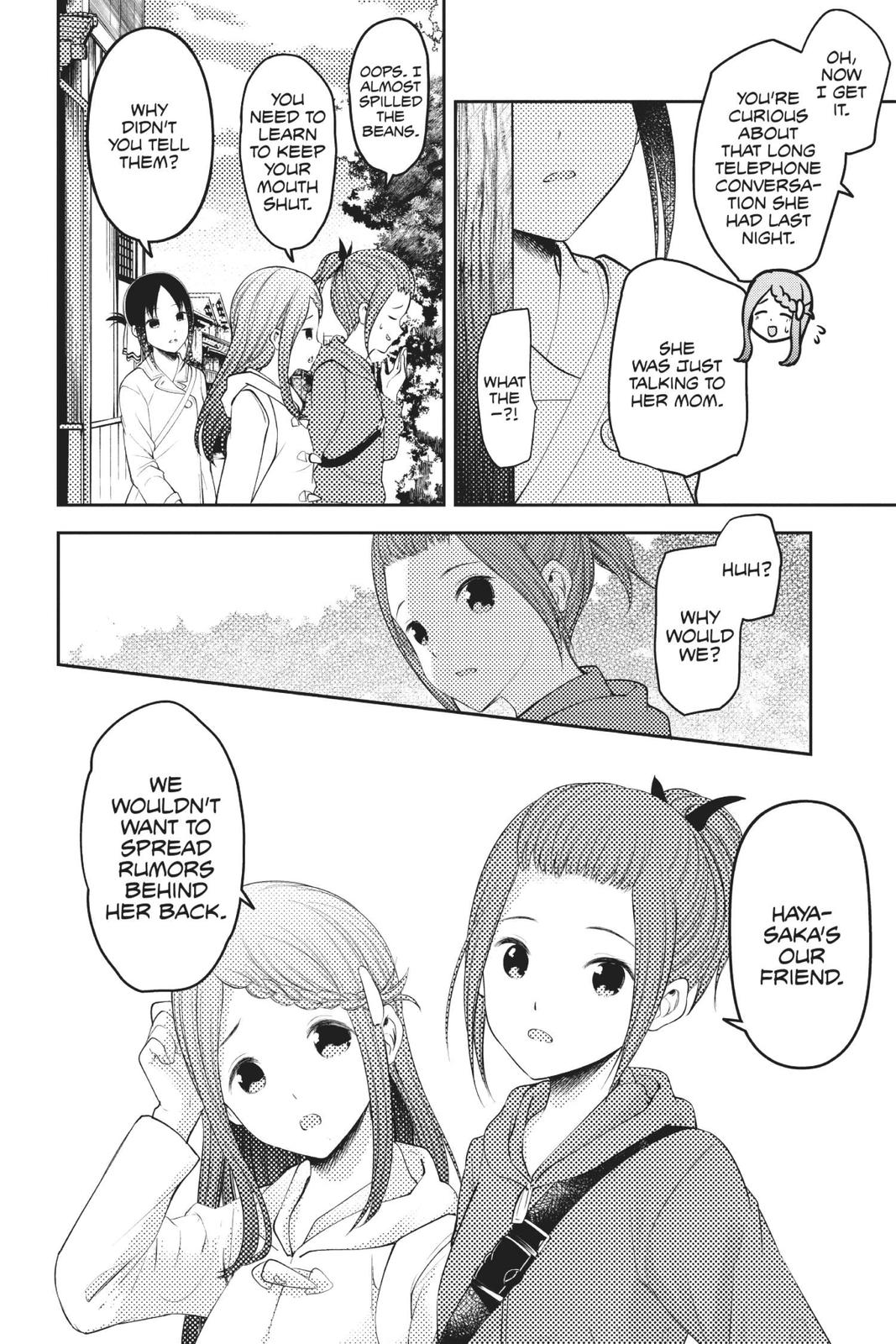 Kaguya-sama - Love Is War Chap 183 - Next Chap 184