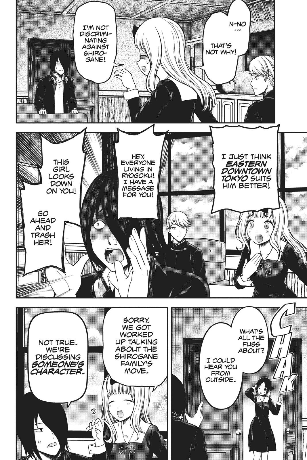 Kaguya-sama - Love Is War Chap 197 - Next Chap 198