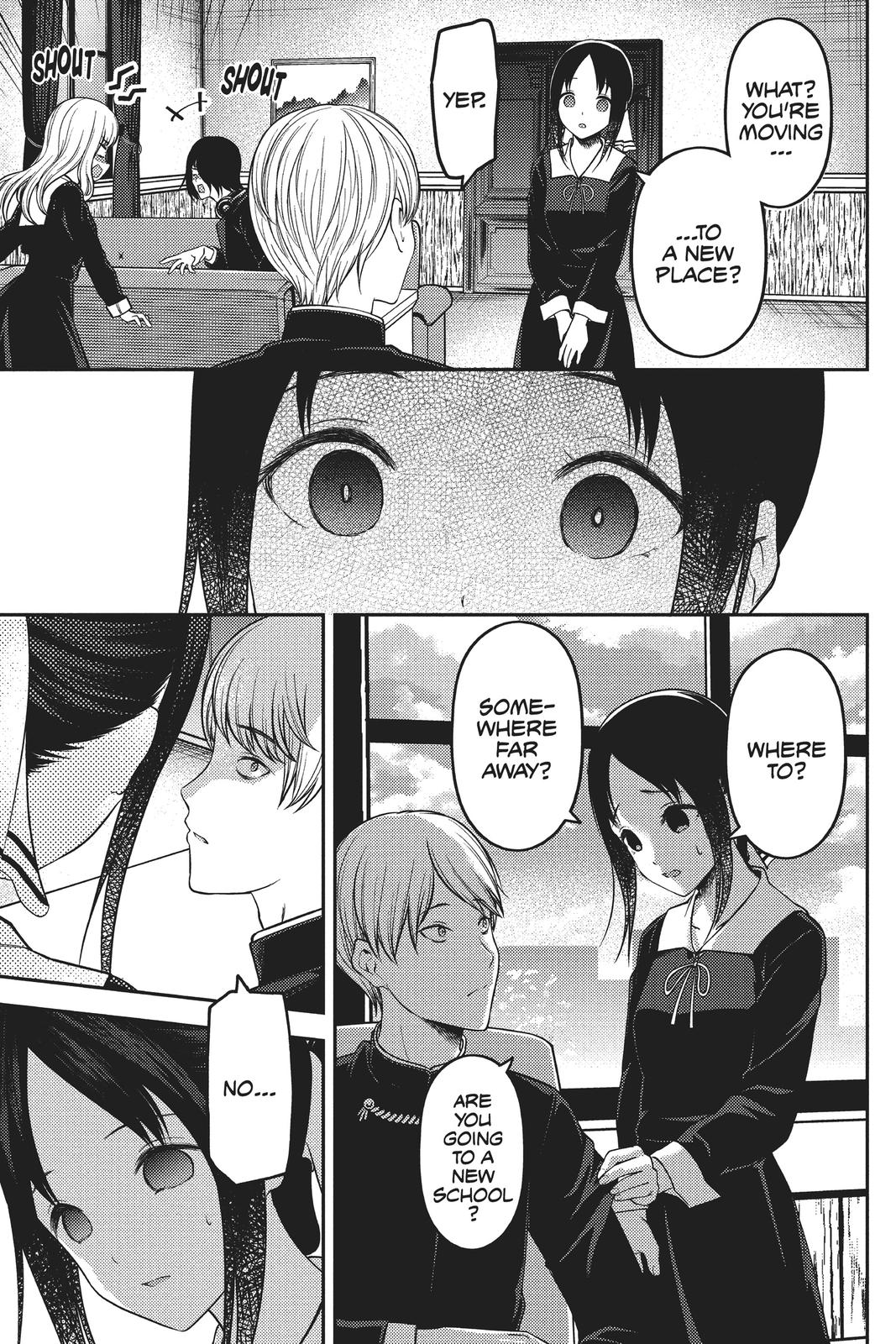 Kaguya-sama - Love Is War Chap 197 - Next Chap 198