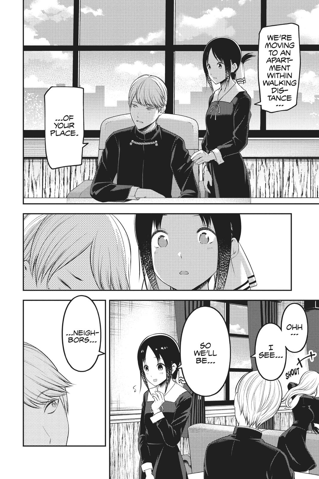 Kaguya-sama - Love Is War Chap 197 - Next Chap 198