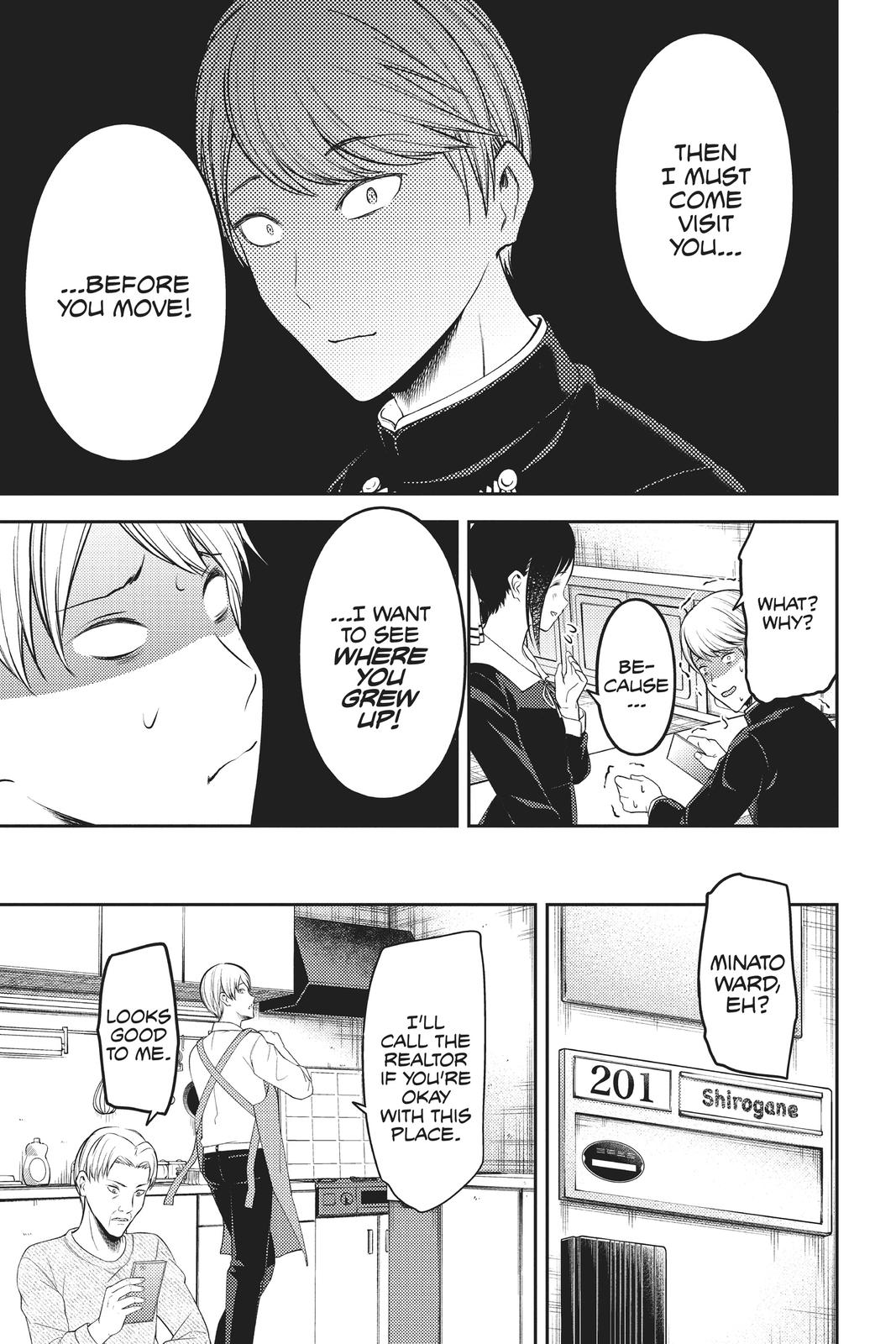 Kaguya-sama - Love Is War Chap 197 - Next Chap 198