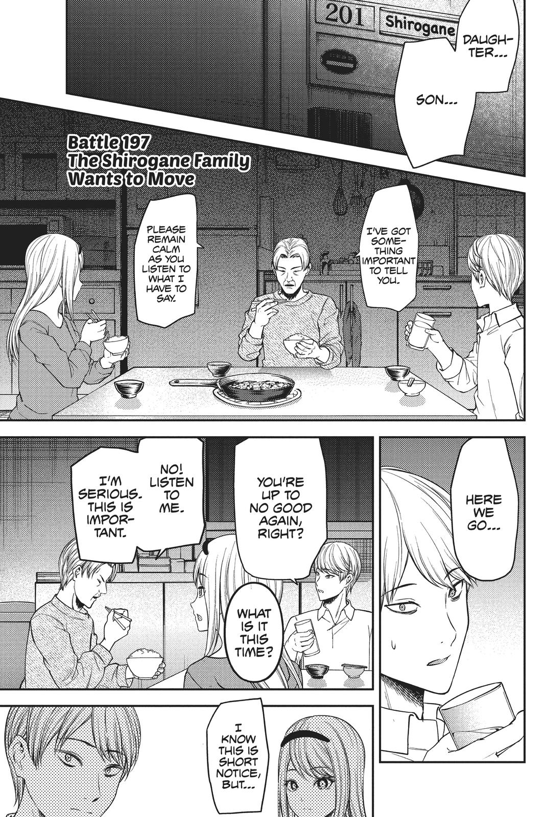 Kaguya-sama - Love Is War Chap 197 - Next Chap 198