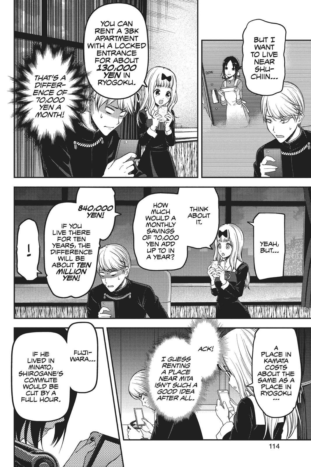 Kaguya-sama - Love Is War Chap 197 - Next Chap 198