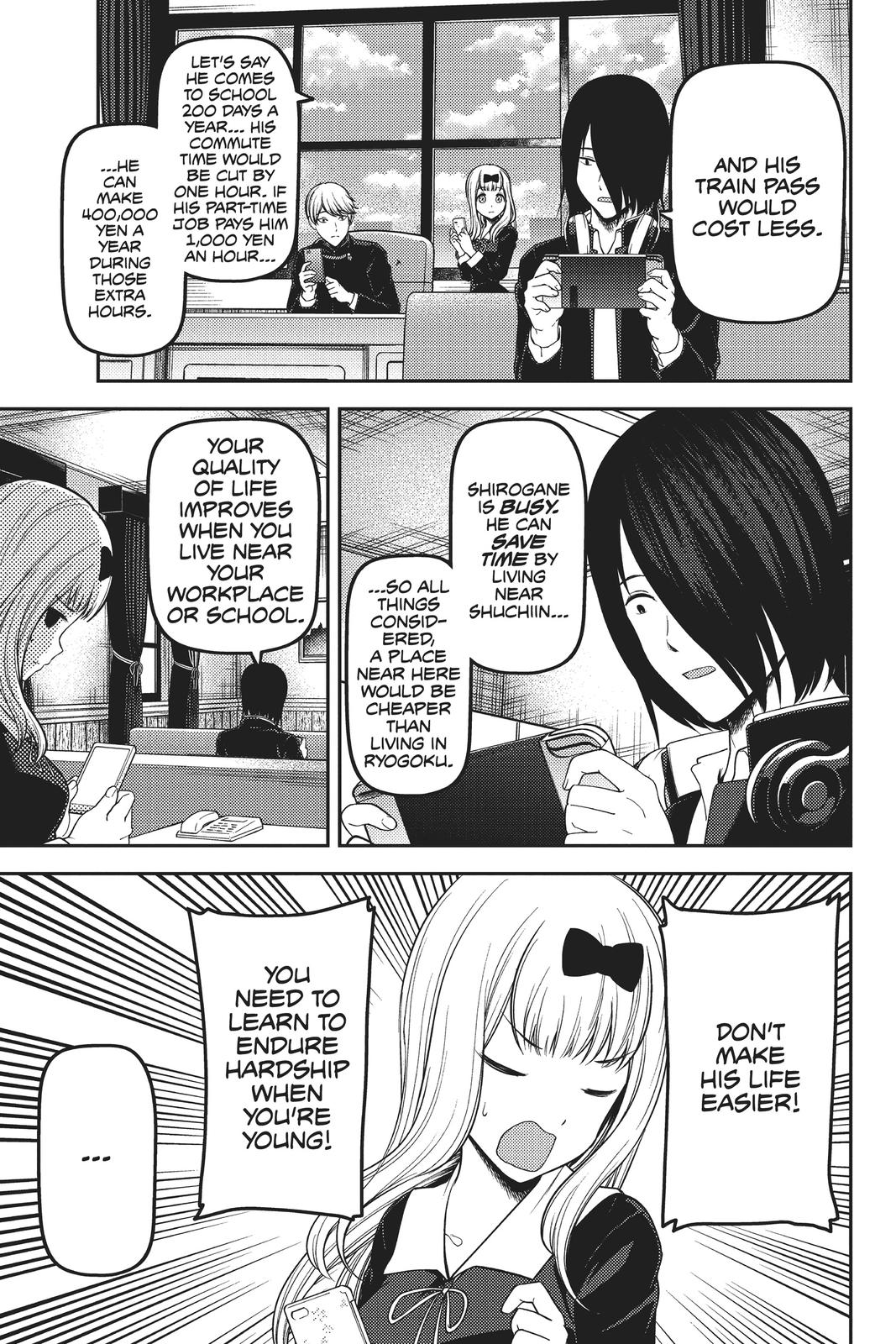 Kaguya-sama - Love Is War Chap 197 - Next Chap 198