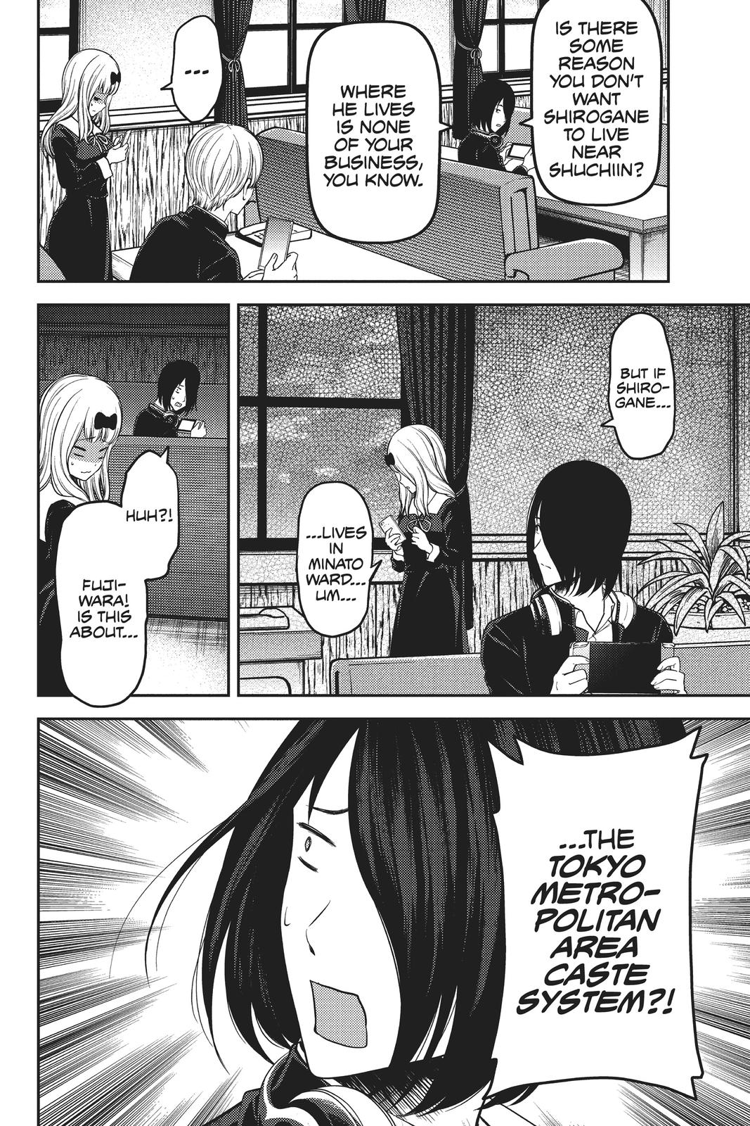 Kaguya-sama - Love Is War Chap 197 - Next Chap 198