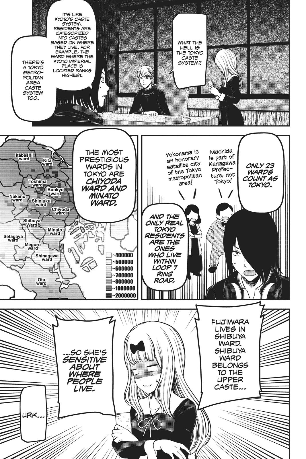 Kaguya-sama - Love Is War Chap 197 - Next Chap 198
