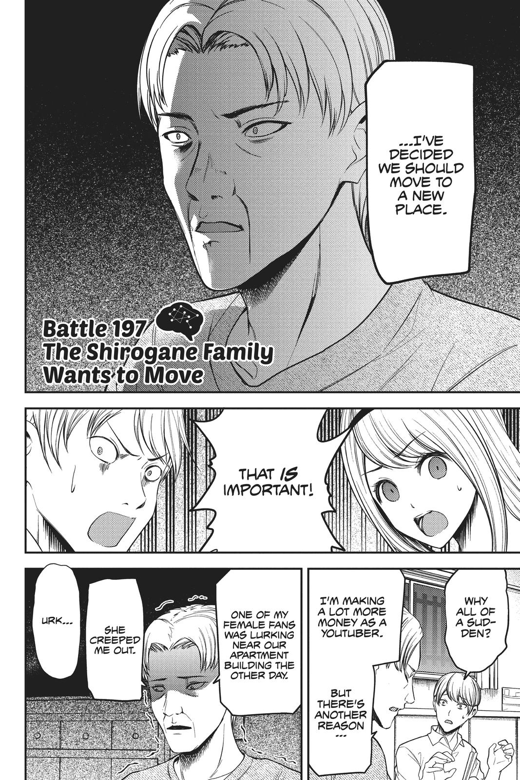 Kaguya-sama - Love Is War Chap 197 - Next Chap 198