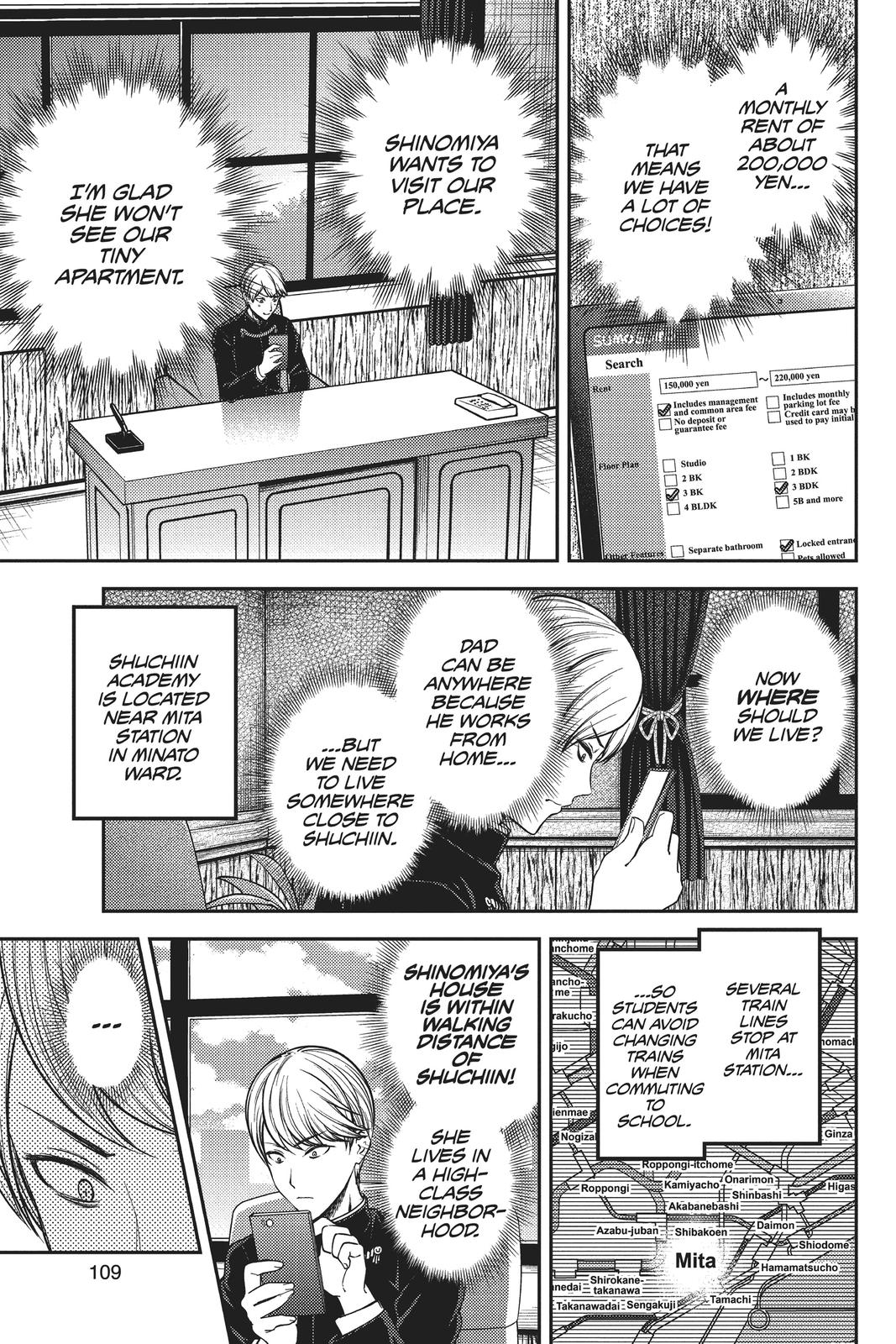 Kaguya-sama - Love Is War Chap 197 - Next Chap 198