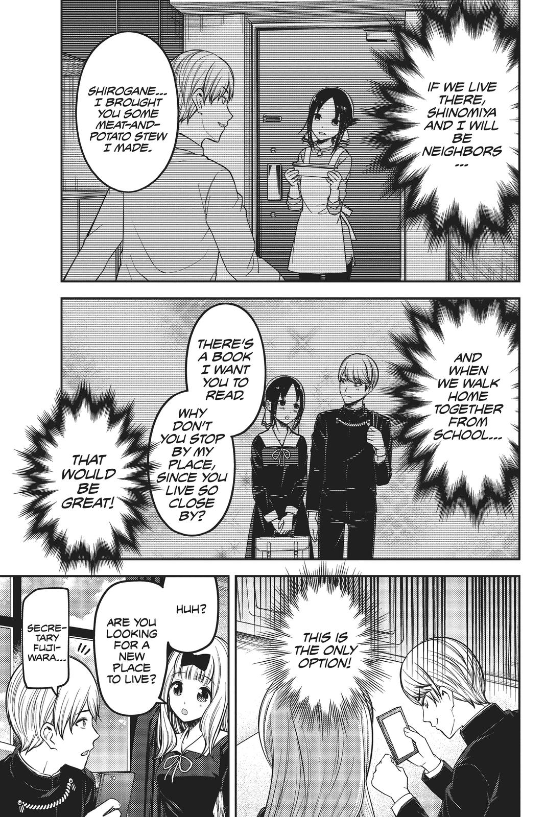 Kaguya-sama - Love Is War Chap 197 - Next Chap 198