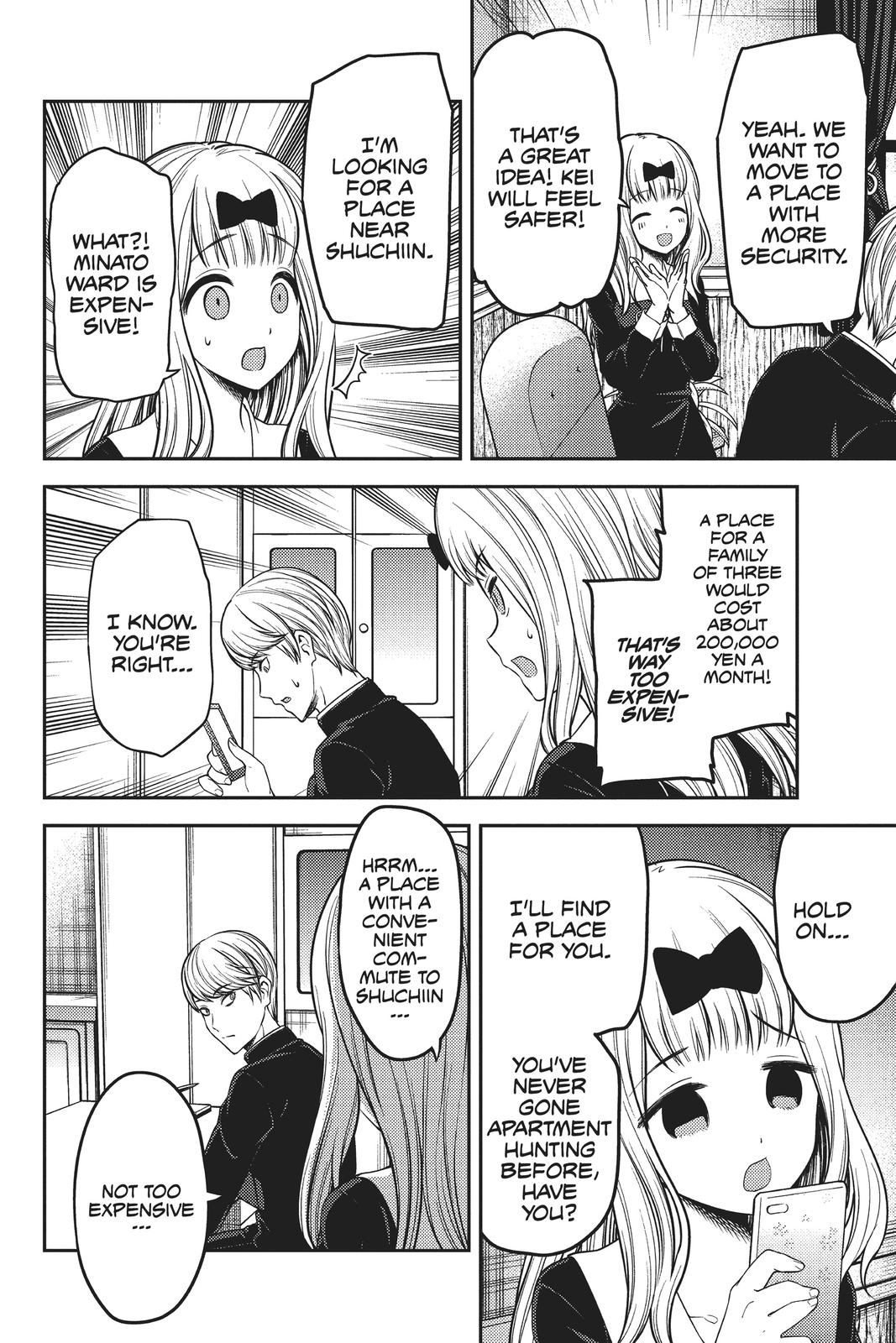 Kaguya-sama - Love Is War Chap 197 - Next Chap 198