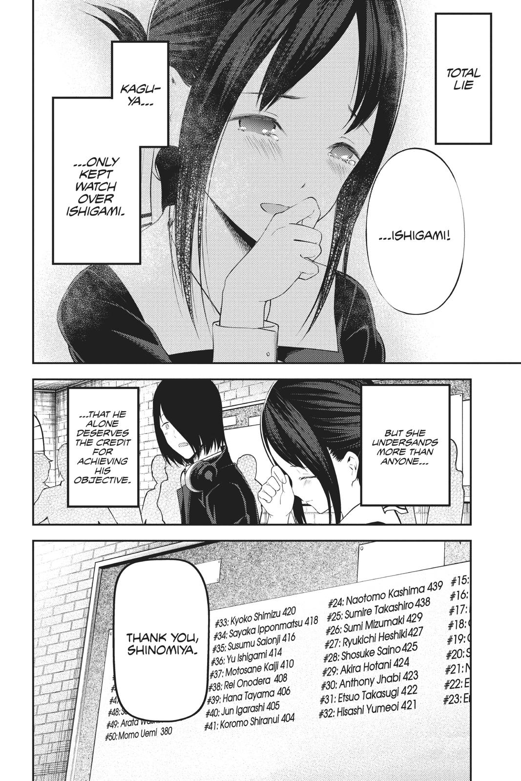 Kaguya-sama - Love Is War Chap 198 - Next Chap 199