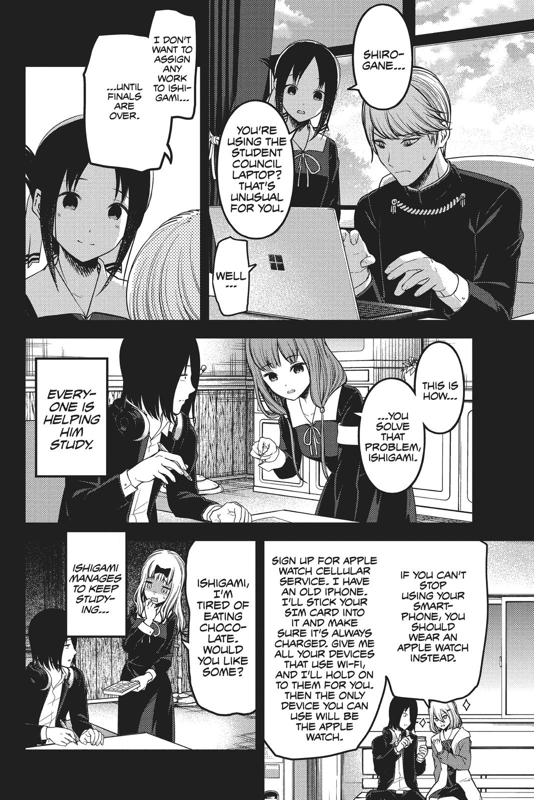 Kaguya-sama - Love Is War Chap 198 - Next Chap 199