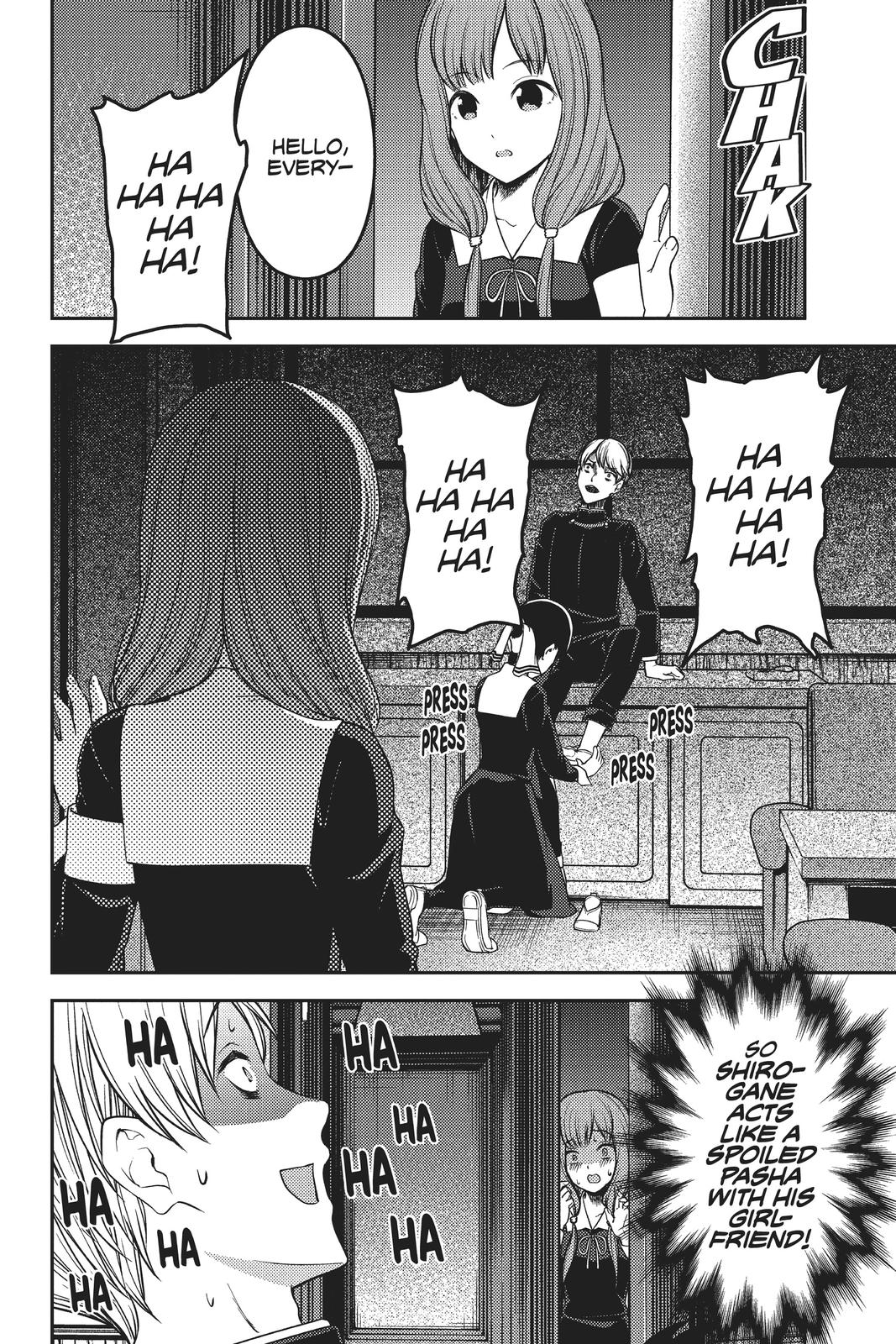 Kaguya-sama - Love Is War Chap 199 - Next Chap 200