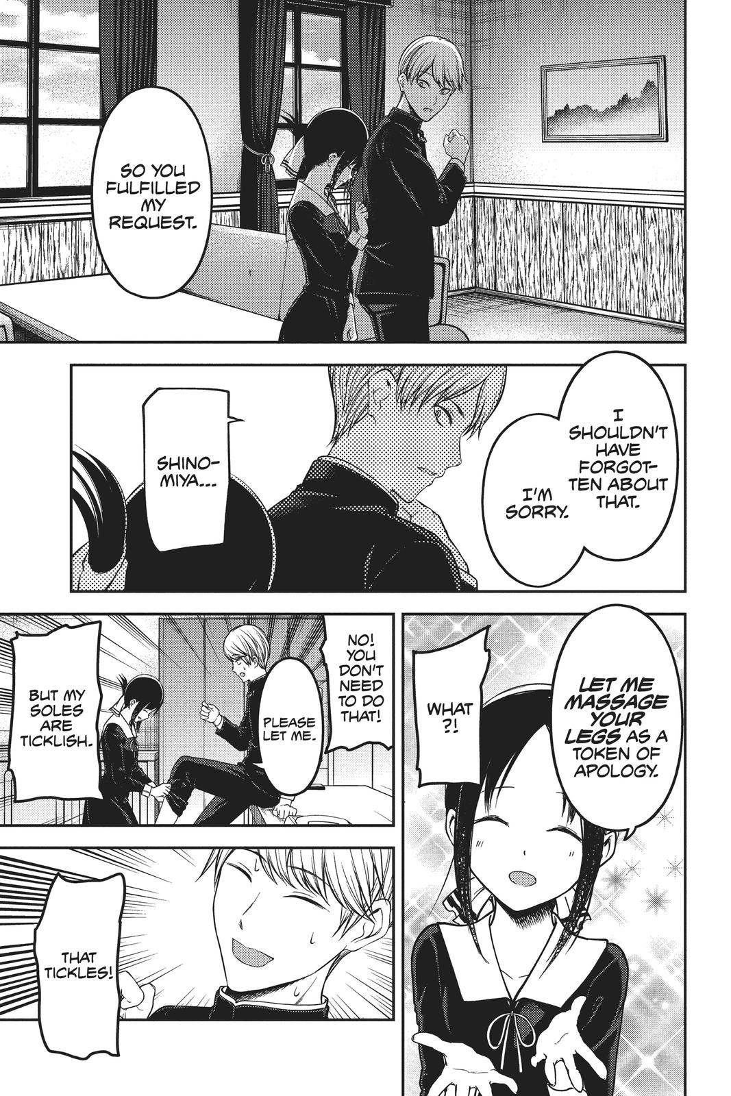 Kaguya-sama - Love Is War Chap 199 - Next Chap 200