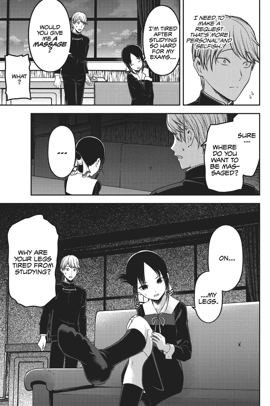 Kaguya-sama - Love Is War Chap 199 - Next Chap 200