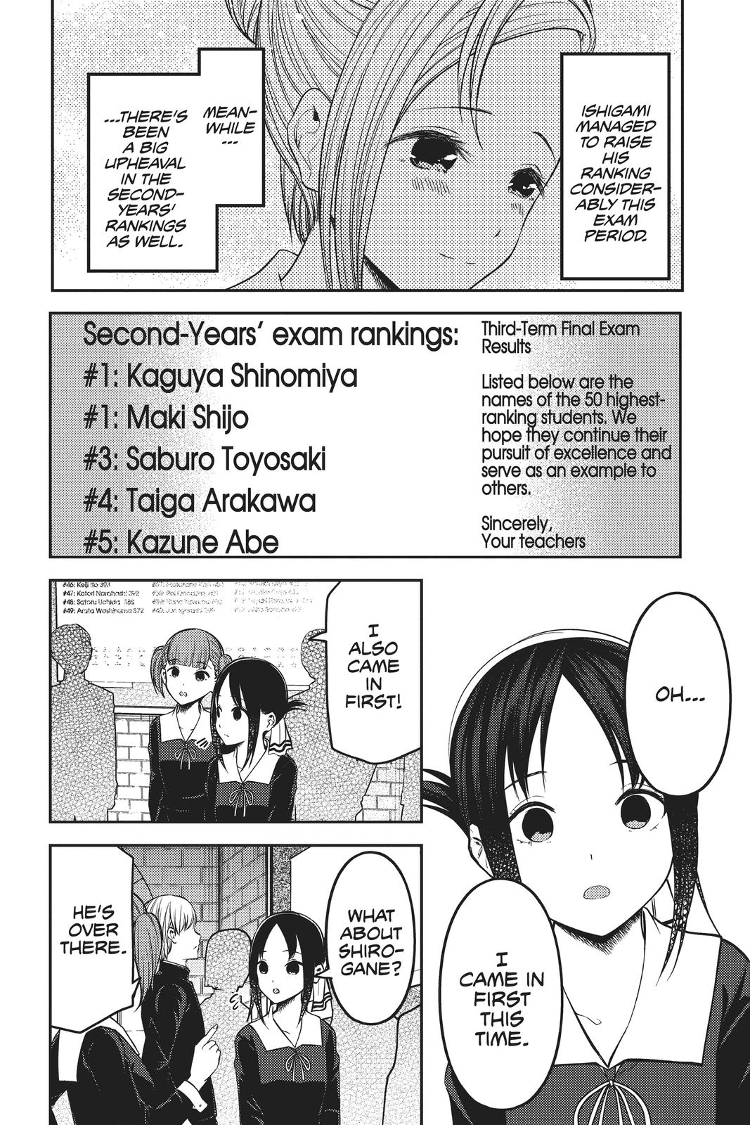 Kaguya-sama - Love Is War Chap 199 - Next Chap 200