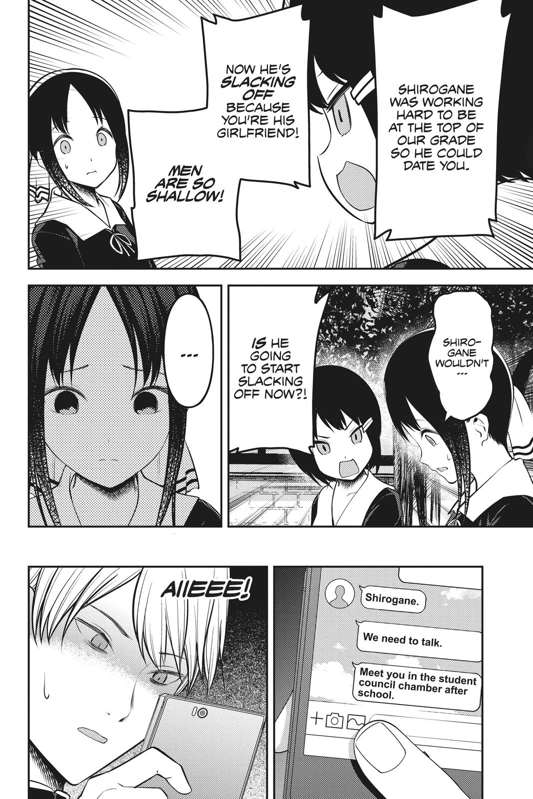Kaguya-sama - Love Is War Chap 199 - Next Chap 200