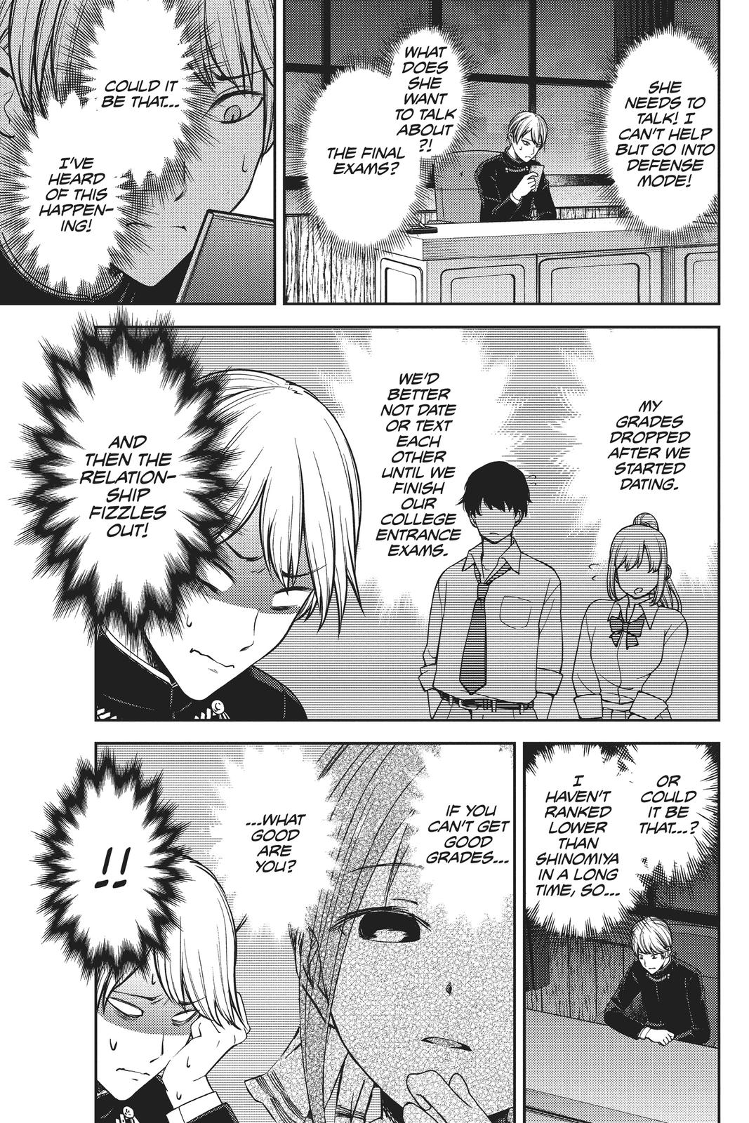 Kaguya-sama - Love Is War Chap 199 - Next Chap 200