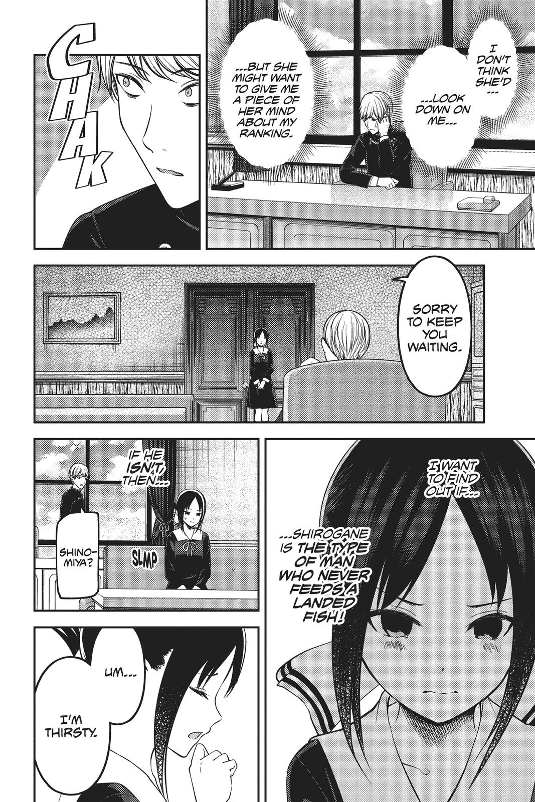 Kaguya-sama - Love Is War Chap 199 - Next Chap 200