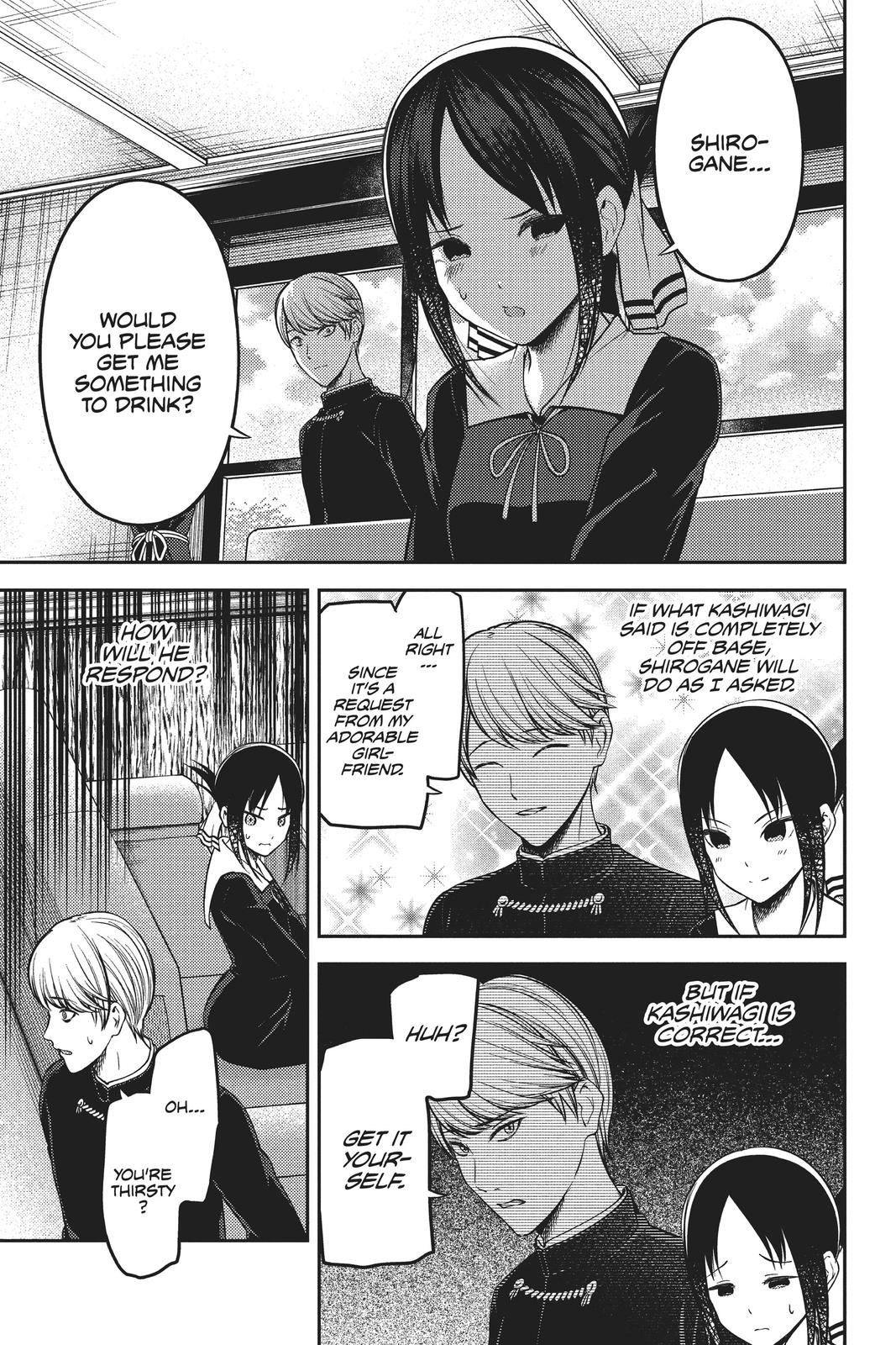 Kaguya-sama - Love Is War Chap 199 - Next Chap 200