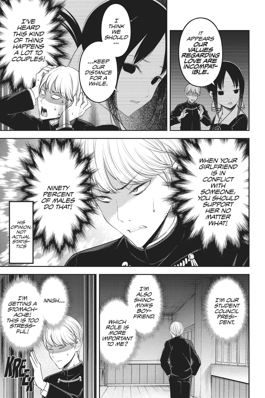 Kaguya-sama - Love Is War Chap 190 - Next Chap 191