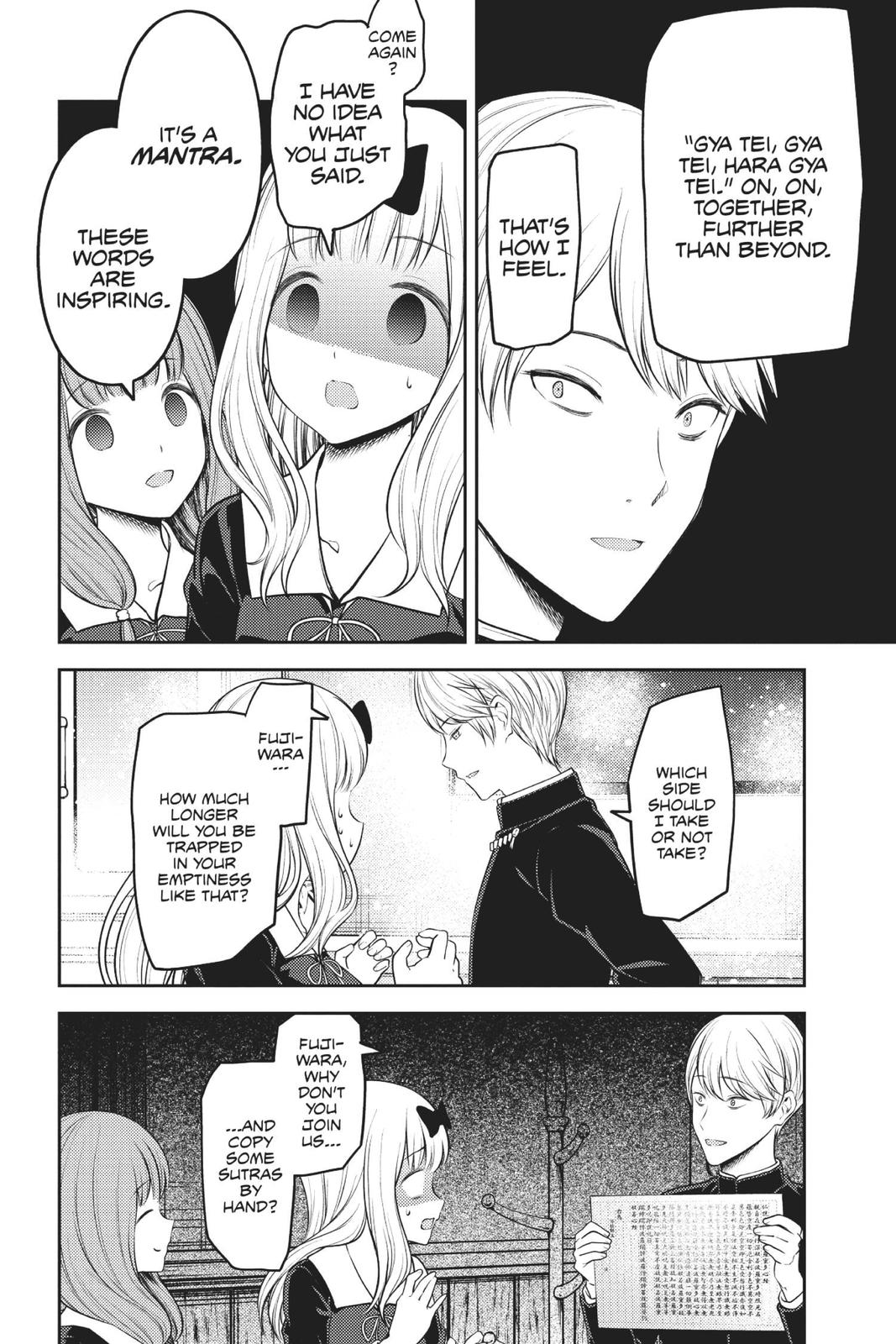 Kaguya-sama - Love Is War Chap 190 - Next Chap 191