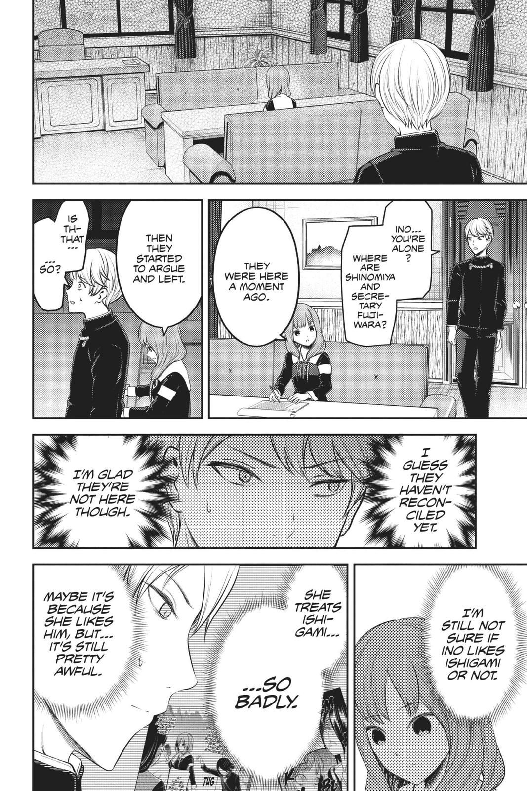 Kaguya-sama - Love Is War Chap 190 - Next Chap 191