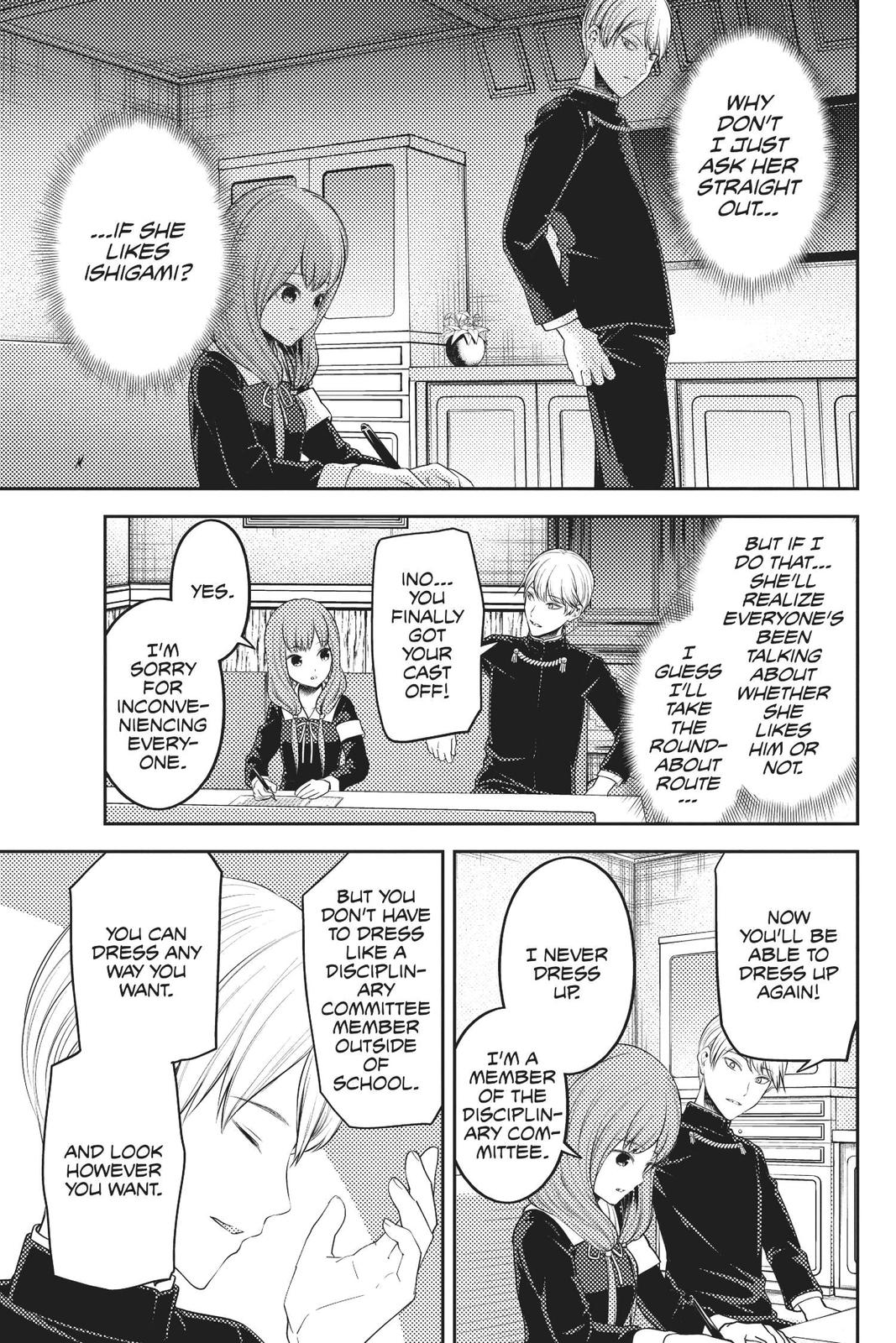 Kaguya-sama - Love Is War Chap 190 - Next Chap 191