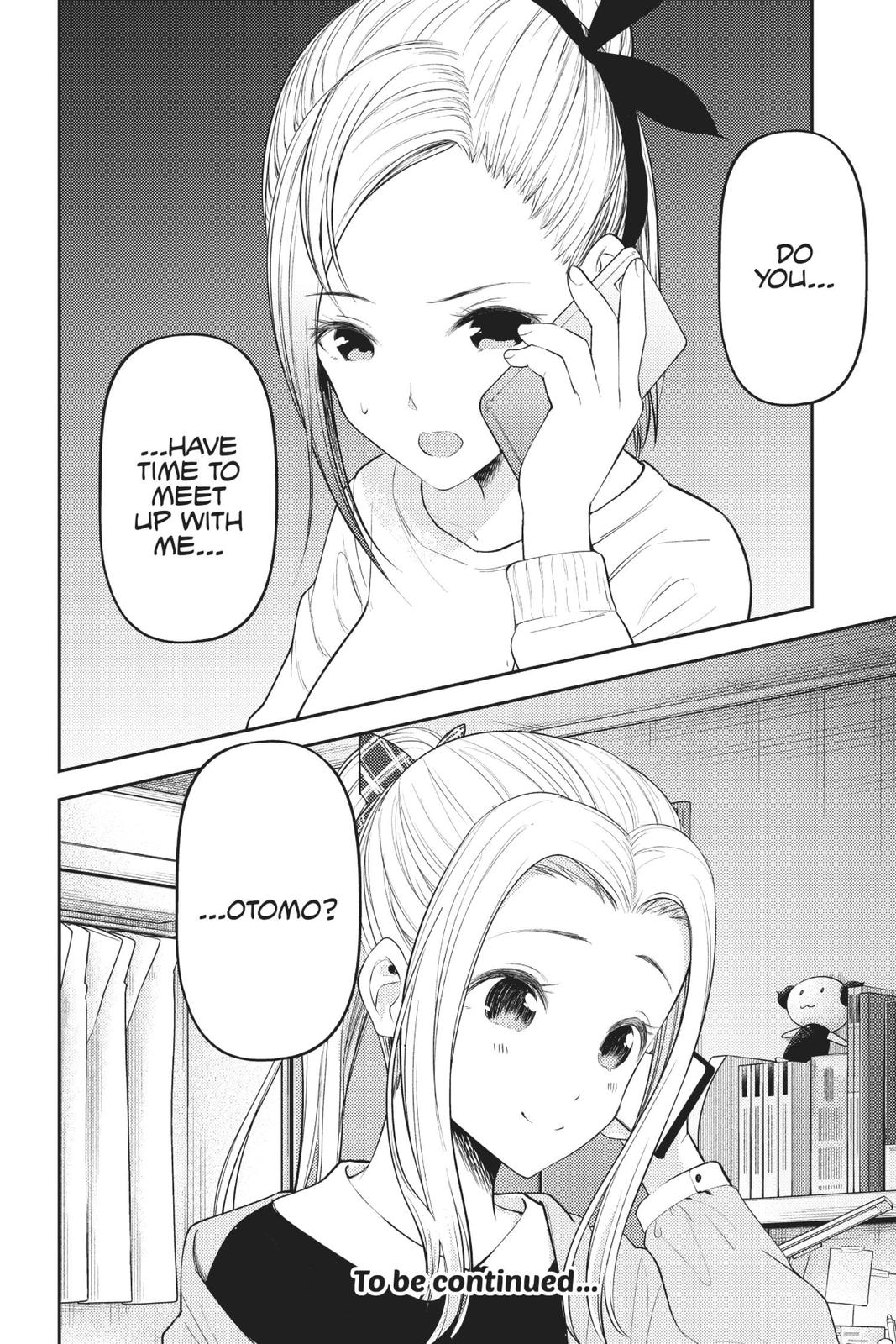 Kaguya-sama - Love Is War Chap 191 - Next Chap 192