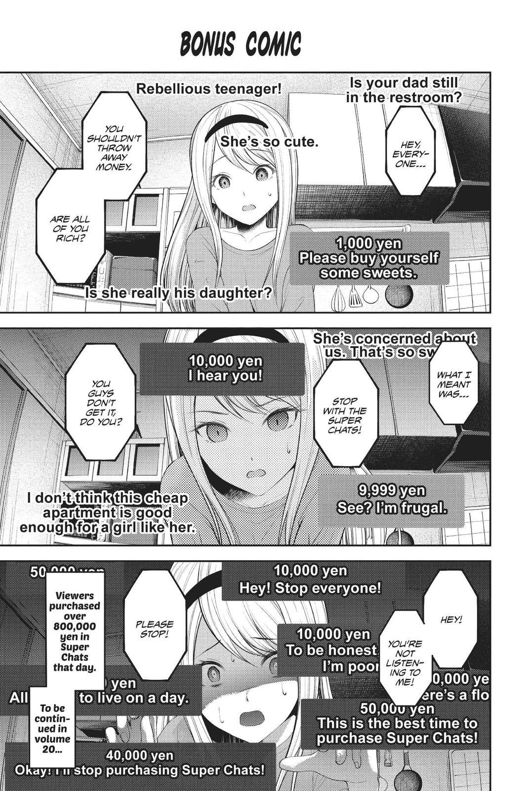 Kaguya-sama - Love Is War Chap 191 - Next Chap 192