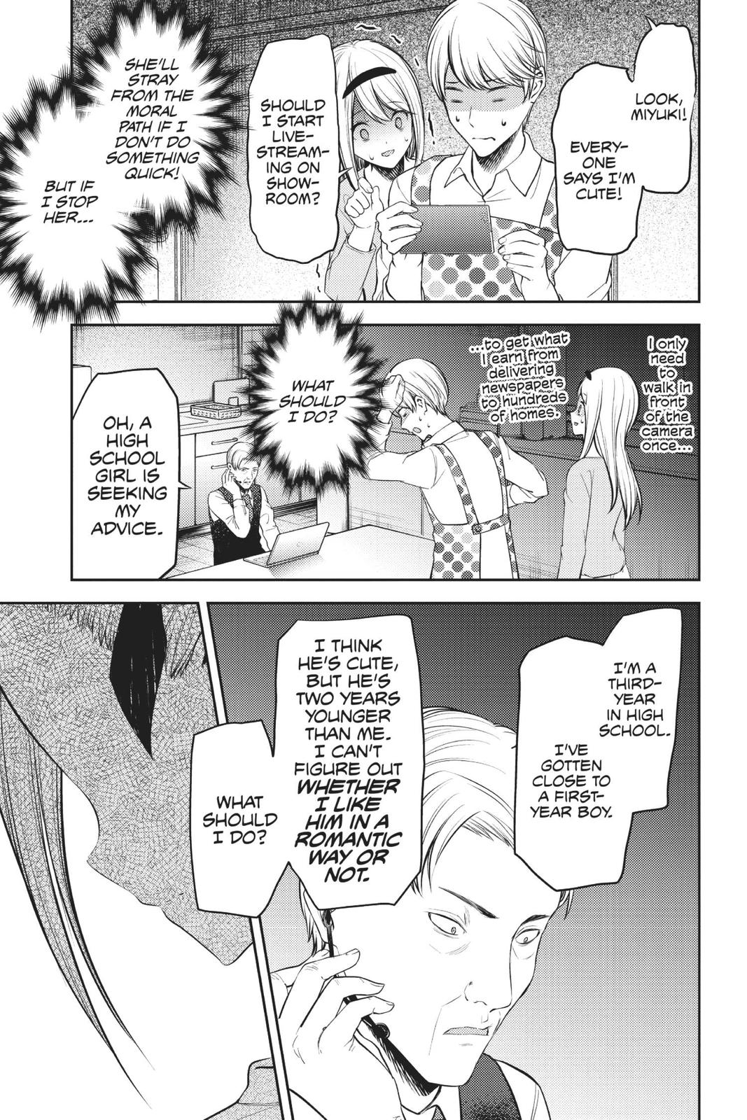 Kaguya-sama - Love Is War Chap 191 - Next Chap 192