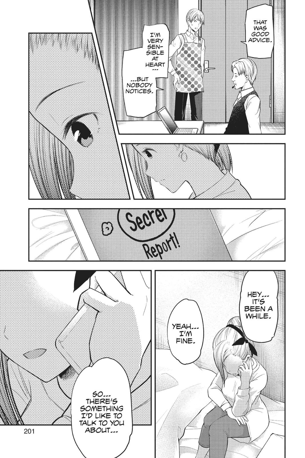 Kaguya-sama - Love Is War Chap 191 - Next Chap 192