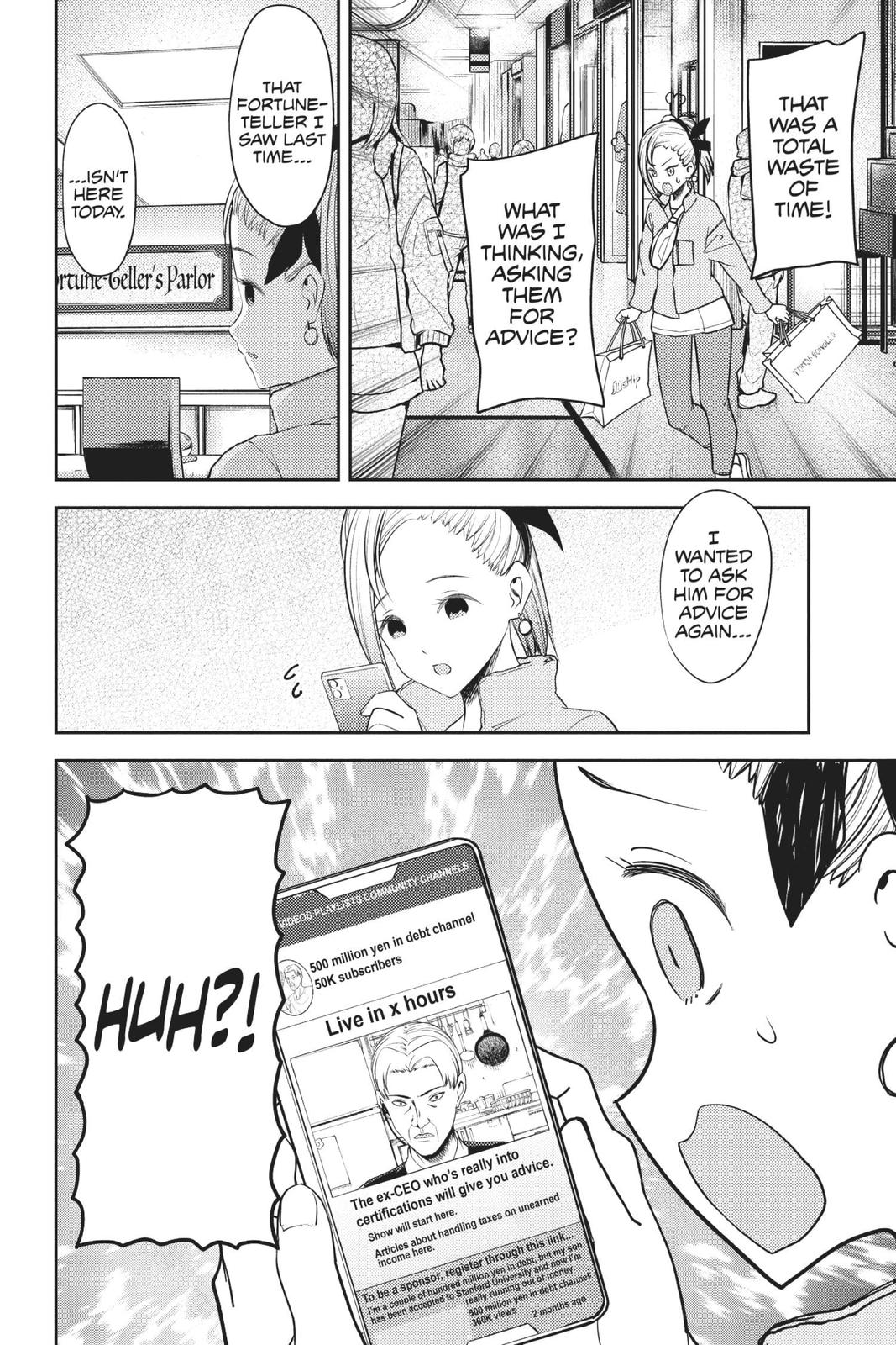 Kaguya-sama - Love Is War Chap 191 - Next Chap 192