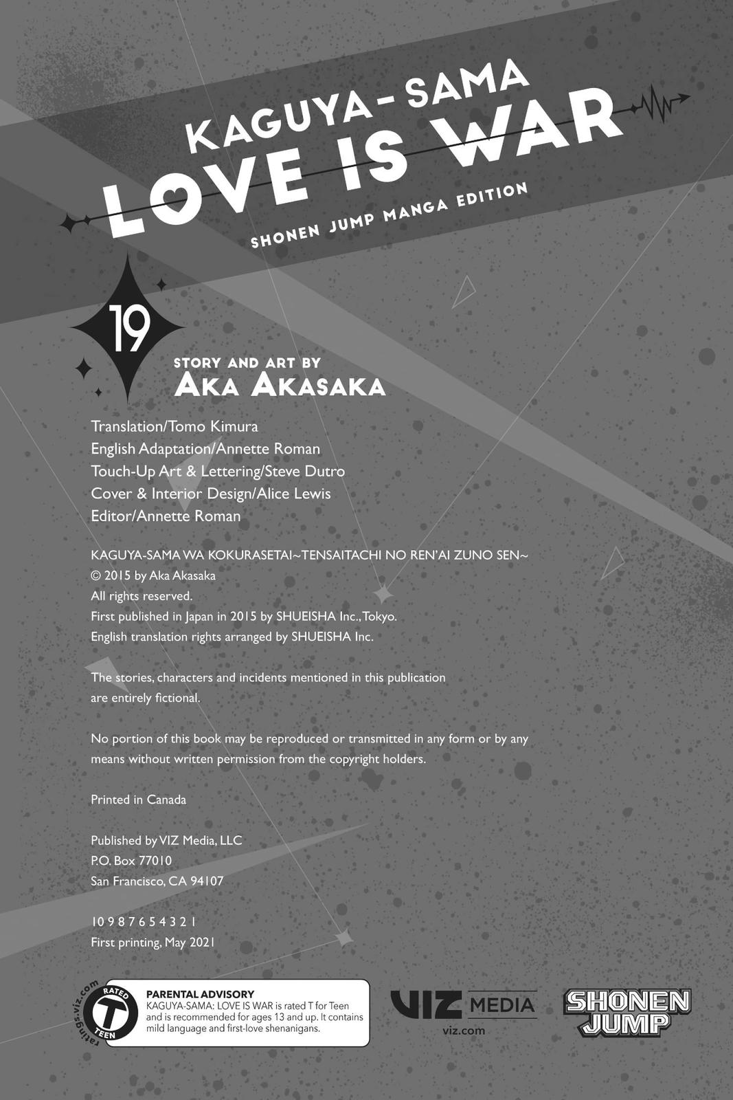 Kaguya-sama - Love Is War Chap 191 - Next Chap 192