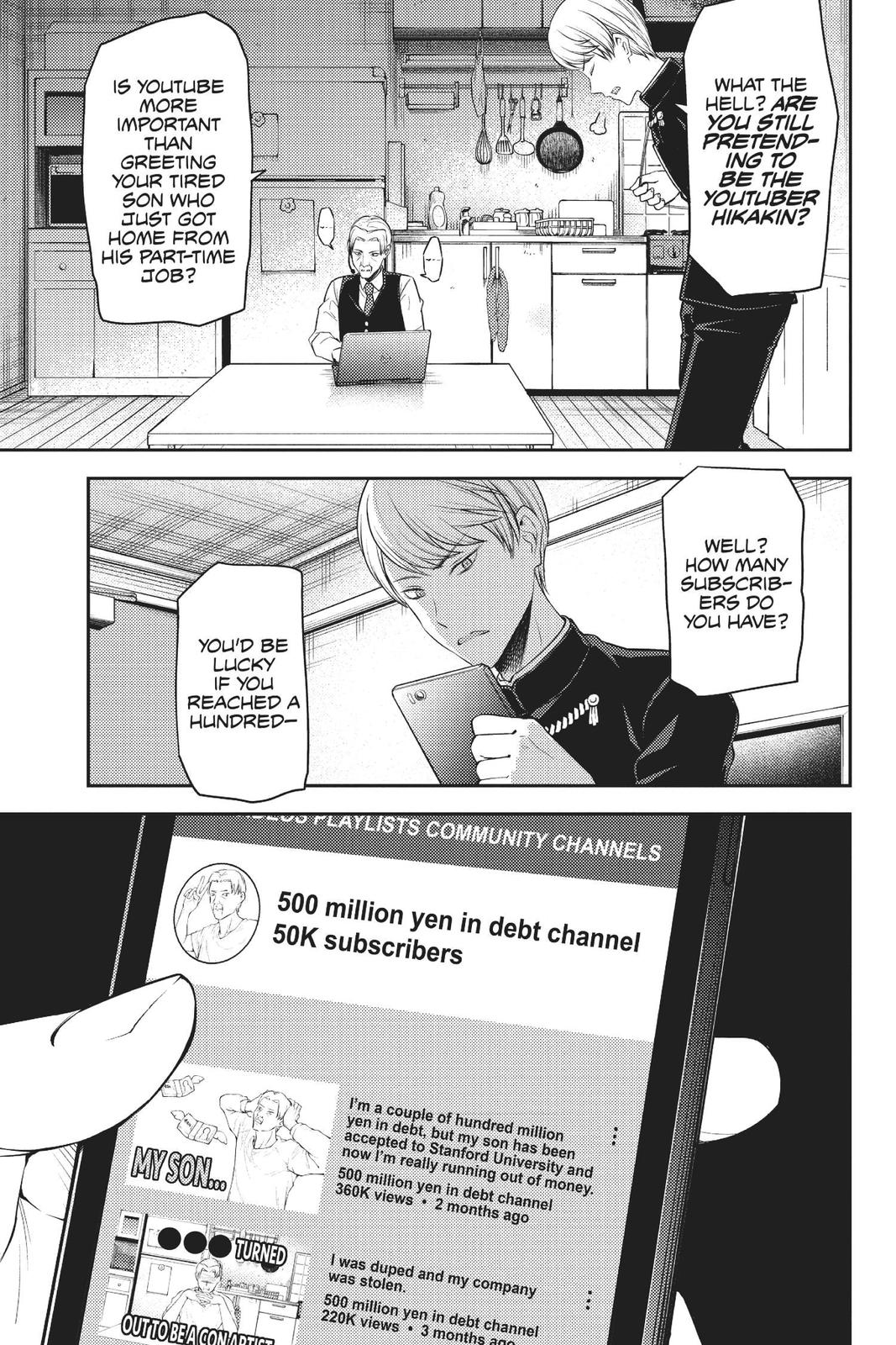 Kaguya-sama - Love Is War Chap 191 - Next Chap 192