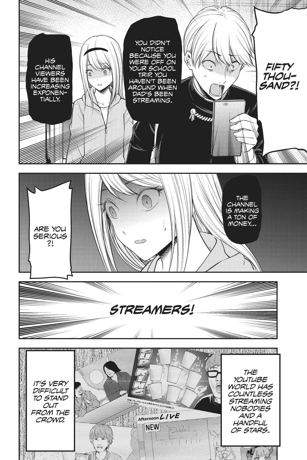 Kaguya-sama - Love Is War Chap 191 - Next Chap 192
