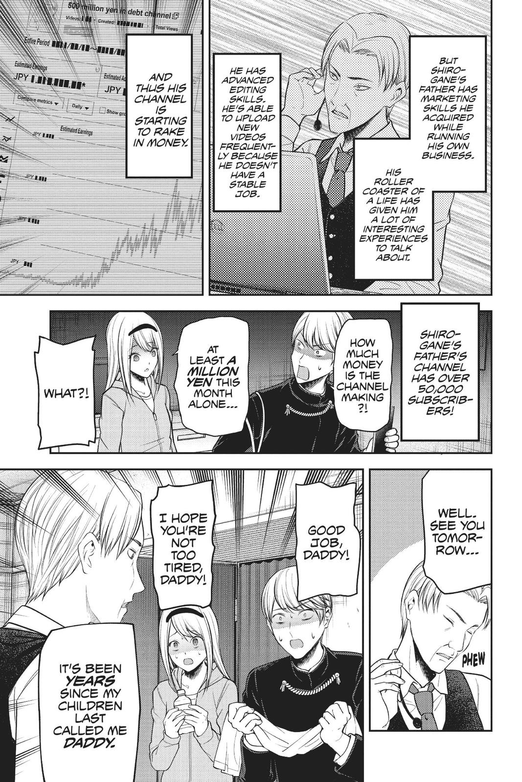 Kaguya-sama - Love Is War Chap 191 - Next Chap 192