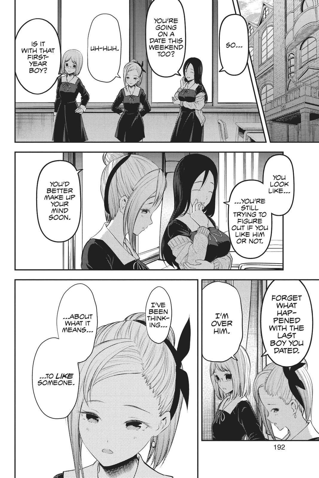 Kaguya-sama - Love Is War Chap 191 - Next Chap 192