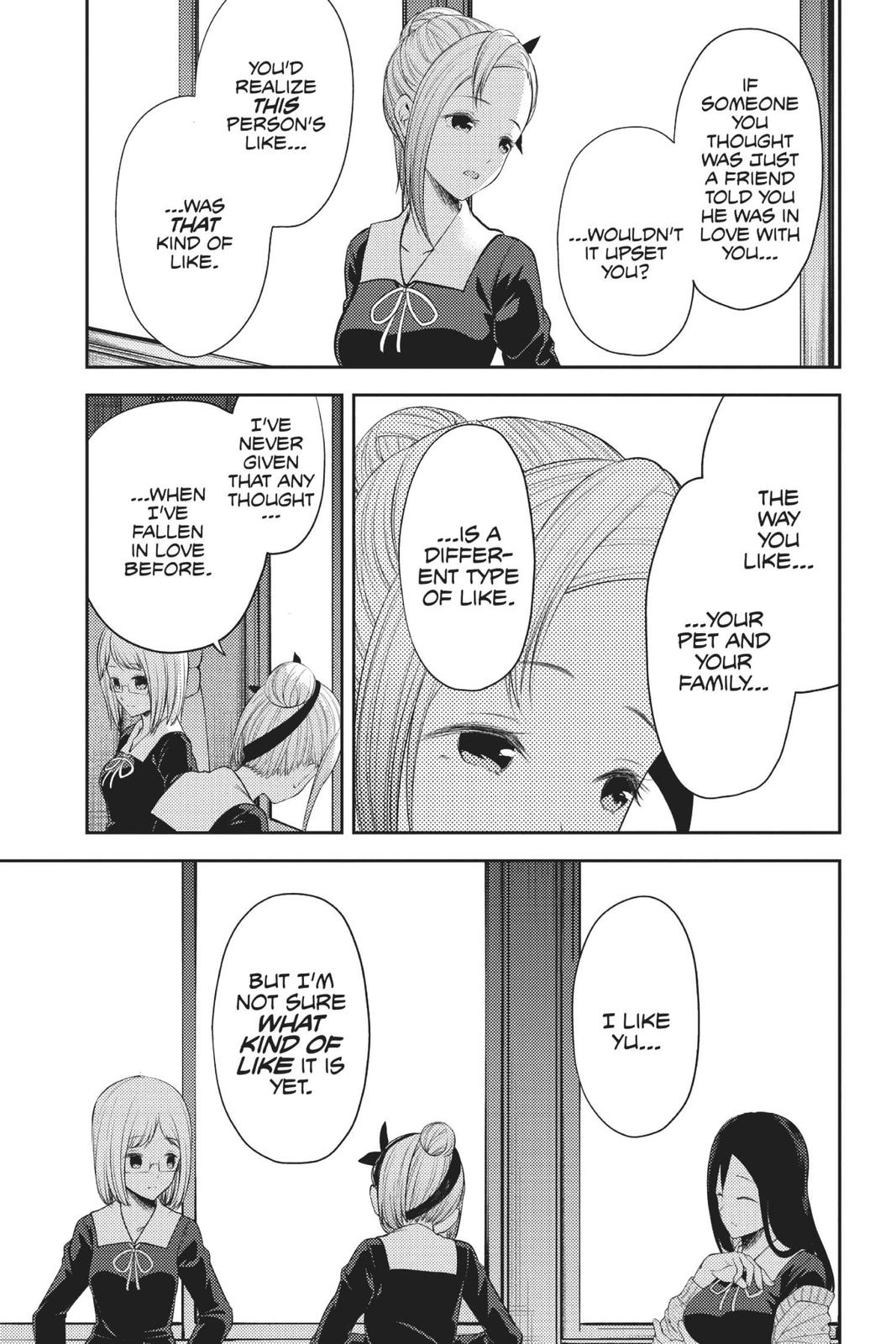 Kaguya-sama - Love Is War Chap 191 - Next Chap 192