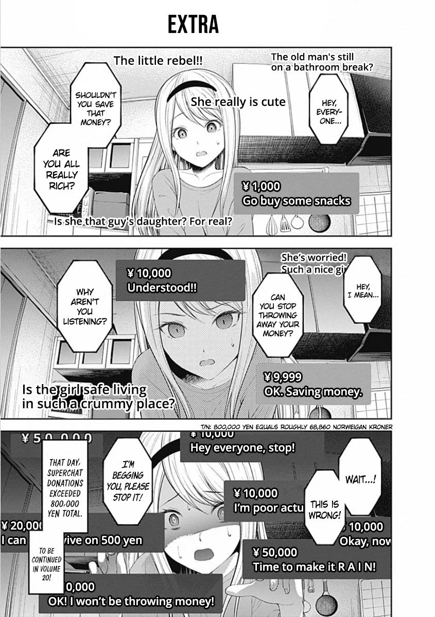 Kaguya-sama - Love Is War Chap 191.1 - Next Chap 192.1